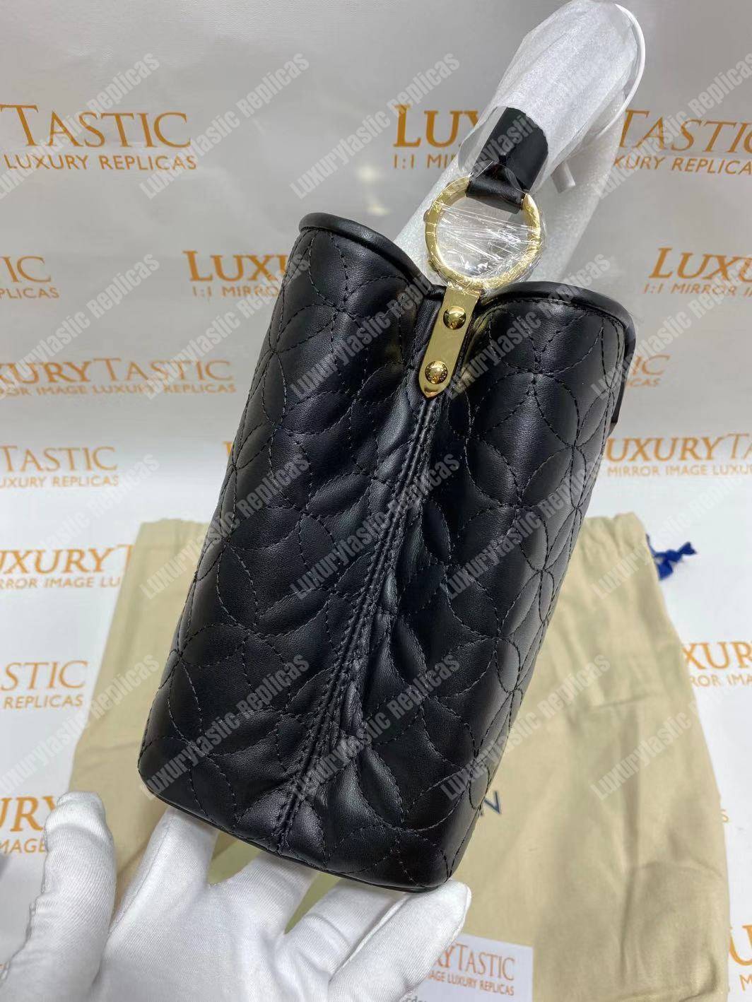 LV Capucines PM Lambskin