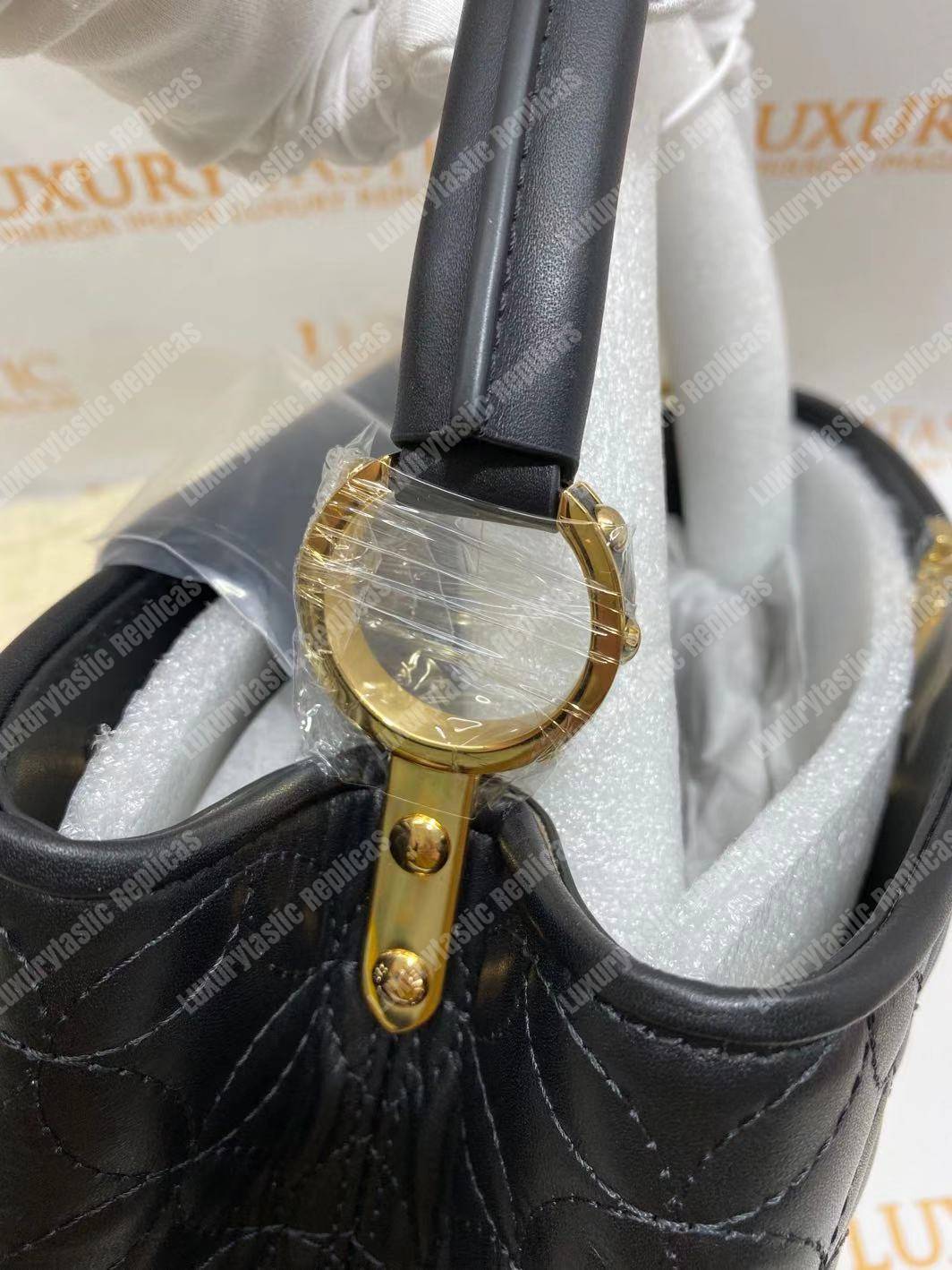 LV Capucines PM Lambskin