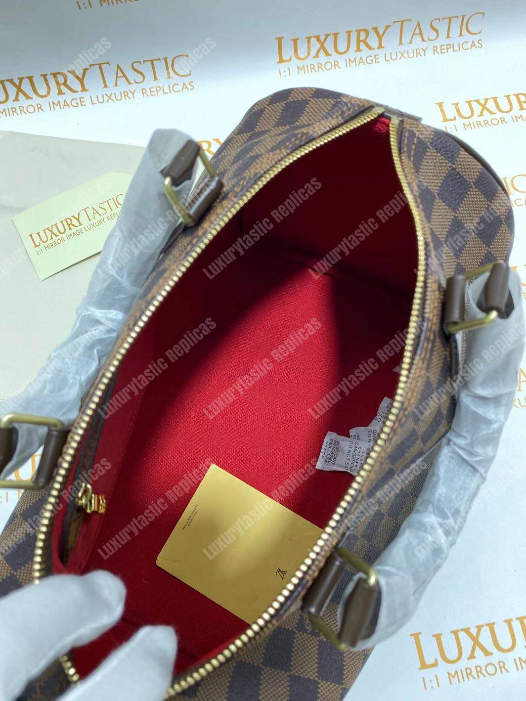 LV Speedy 30 Damier Ebene