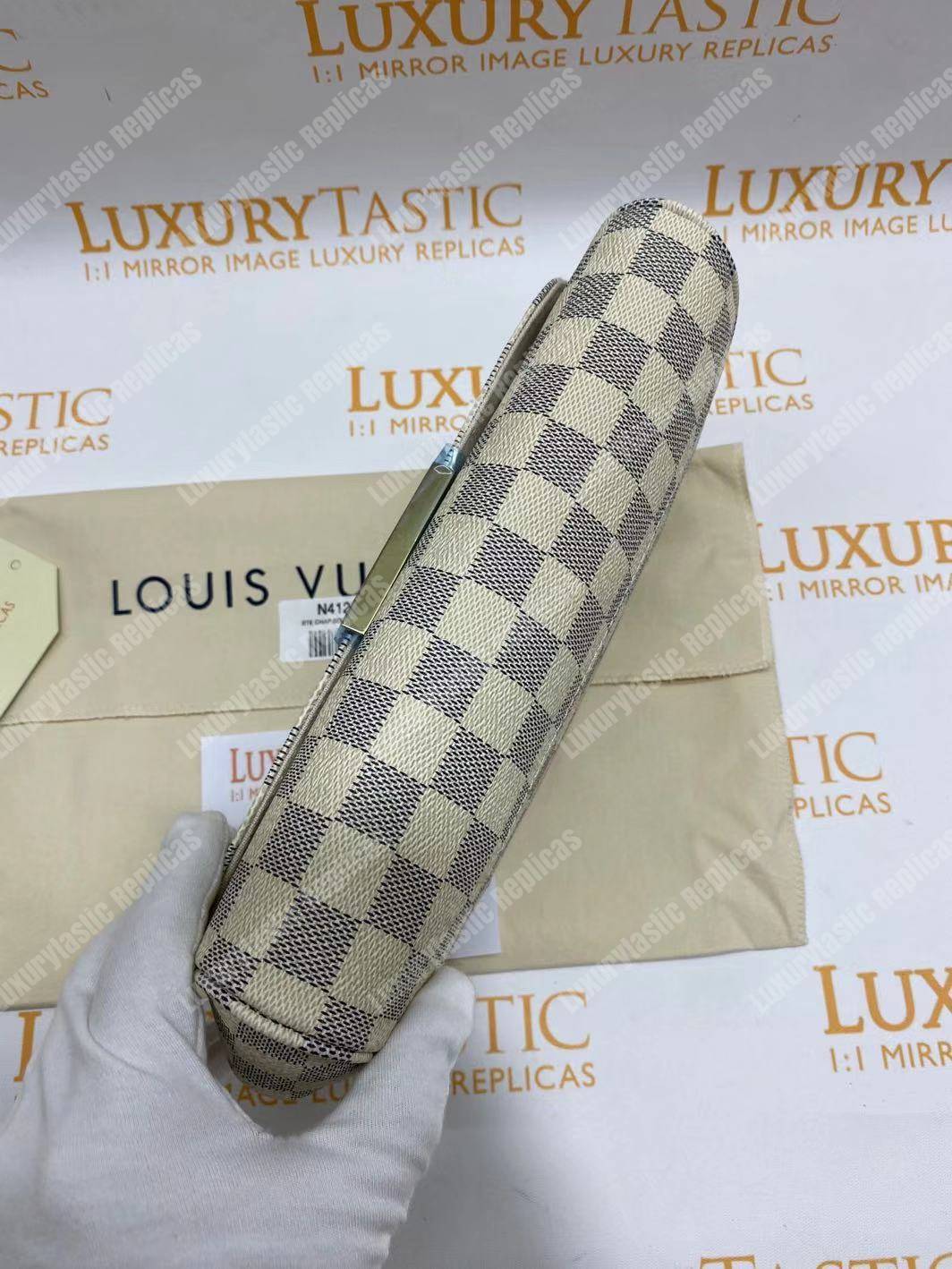 LV Favorite MM Damier Azur