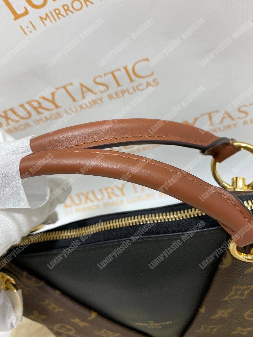 LV V Tote BB Monogram Noir