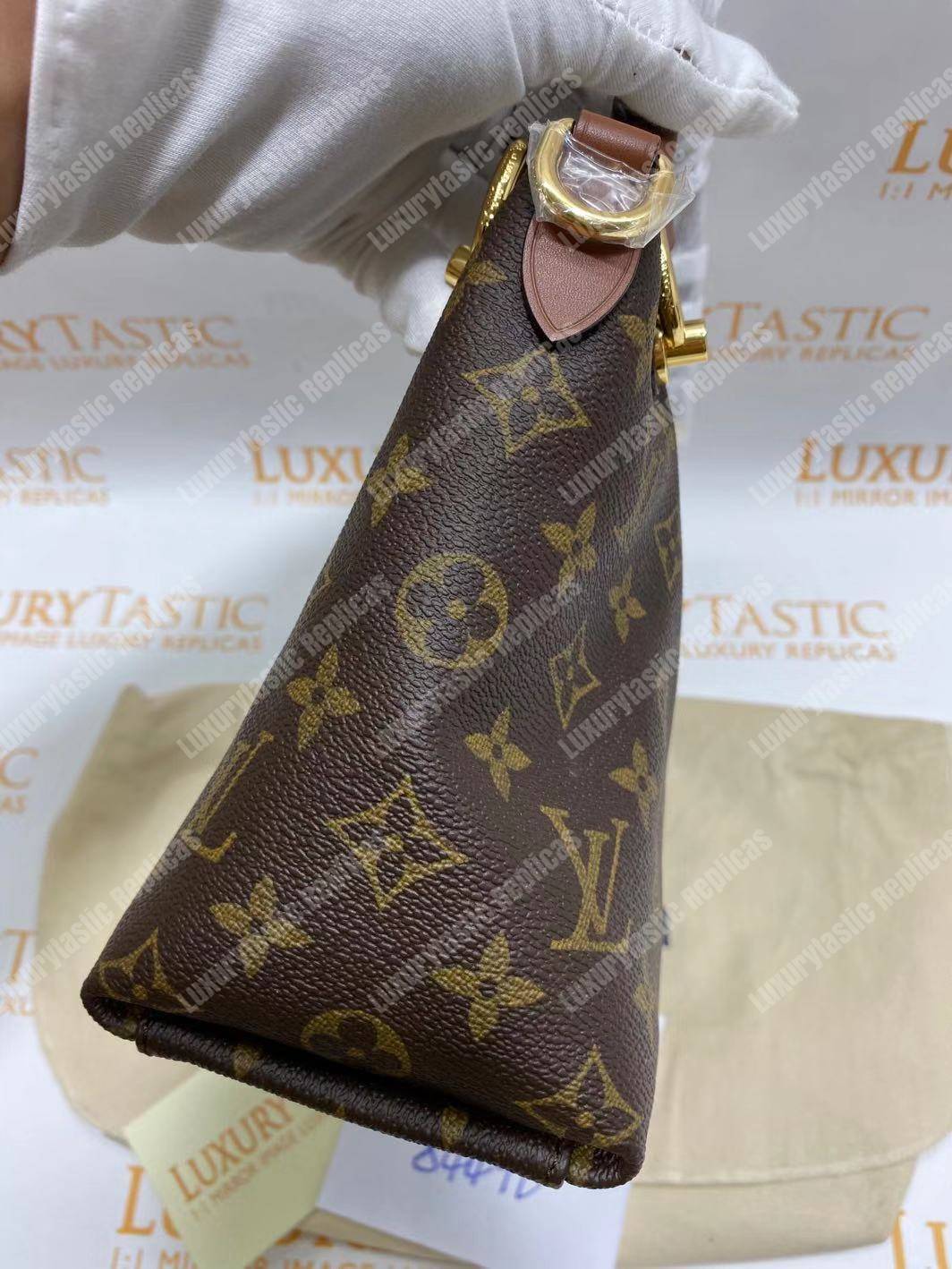 LV V Tote BB Monogram Noir