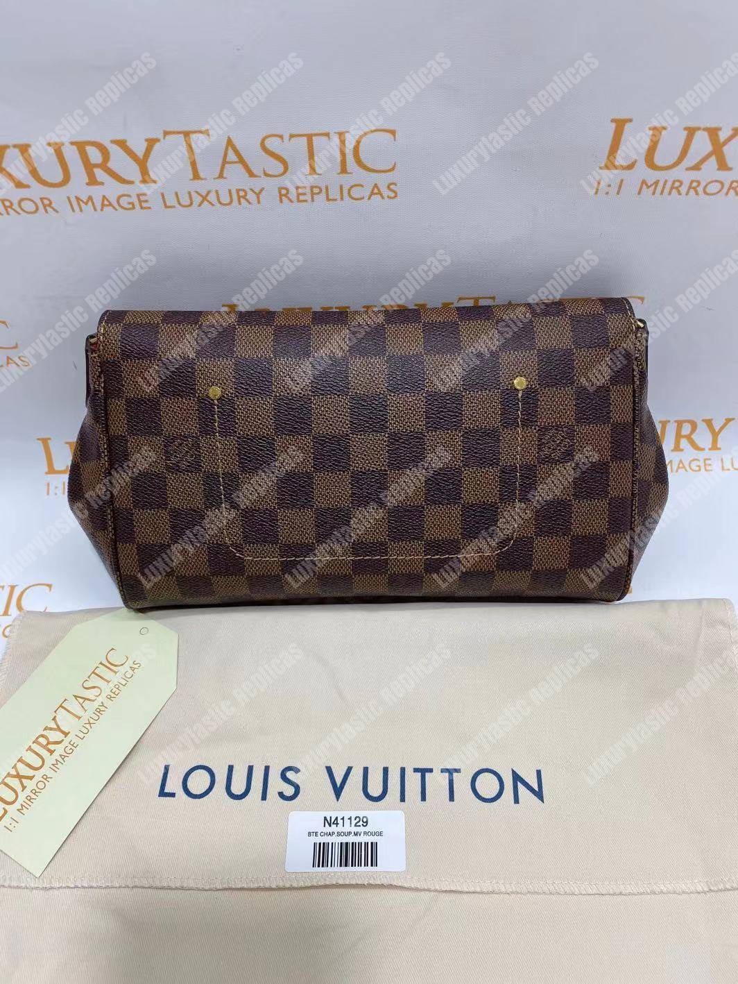 LV Favorite MM Damier Ebene