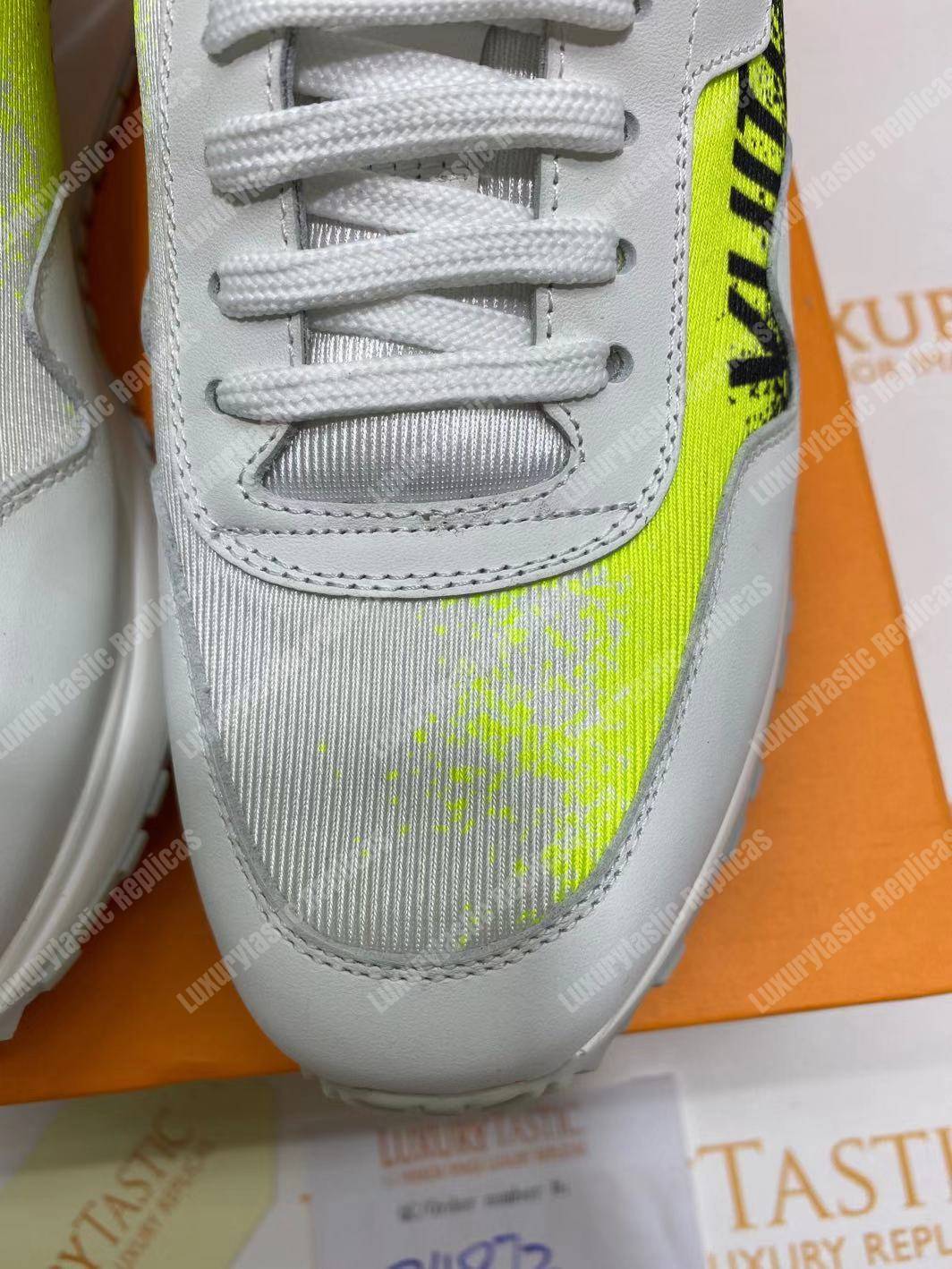 LV Run Away Sneaker Yellow