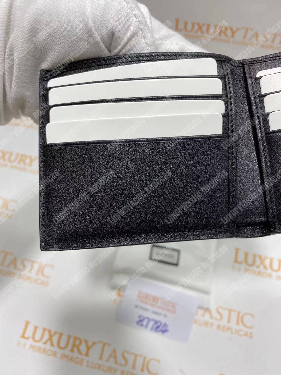 G*u*i tiger print gg sup*e wallet