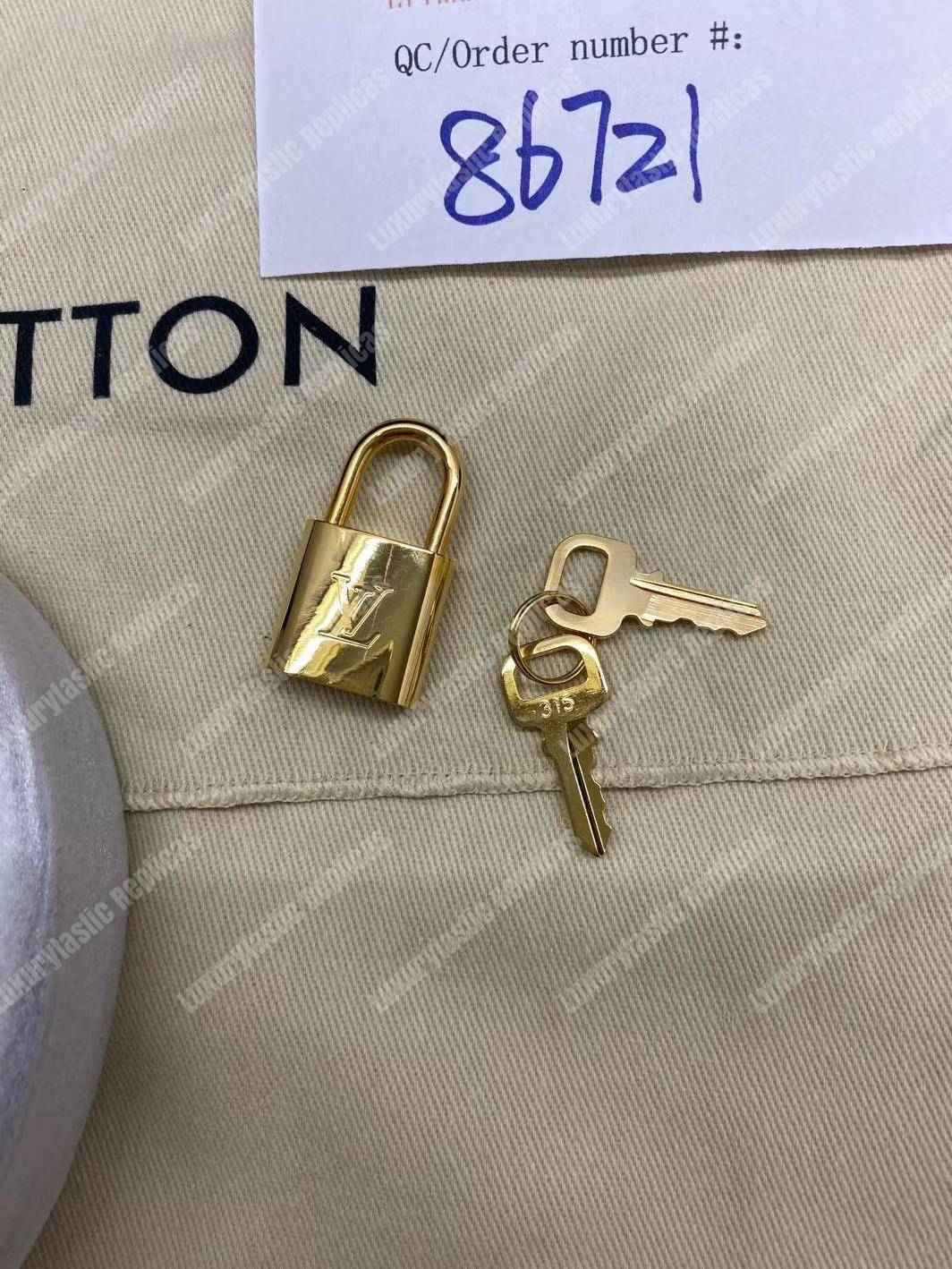 LV Speedy Bandouliere 25 Damier Ebene