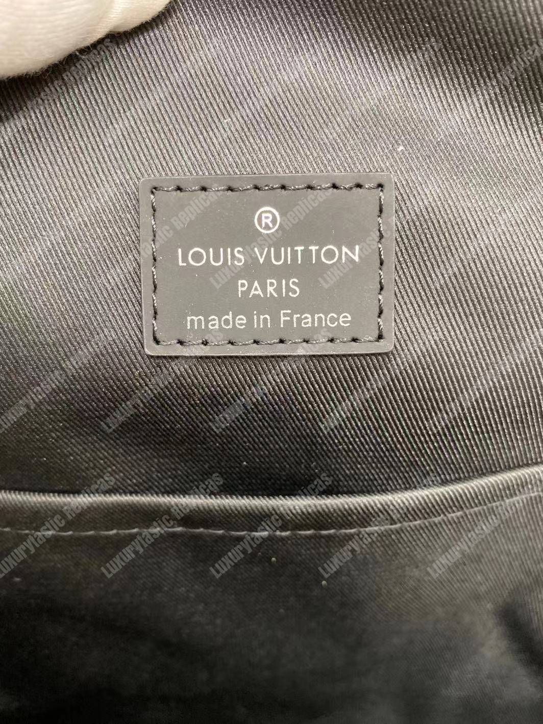 LV Avenue Sling Bag Damier Graphite Canvas