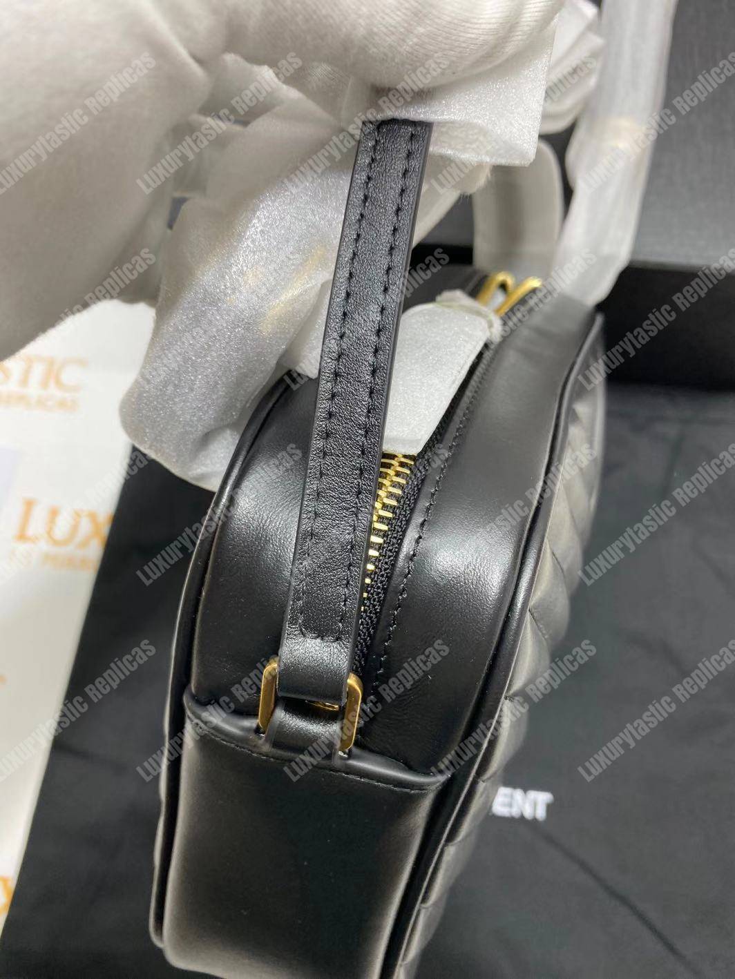 Saint Laurent Lou Camera Bag Black