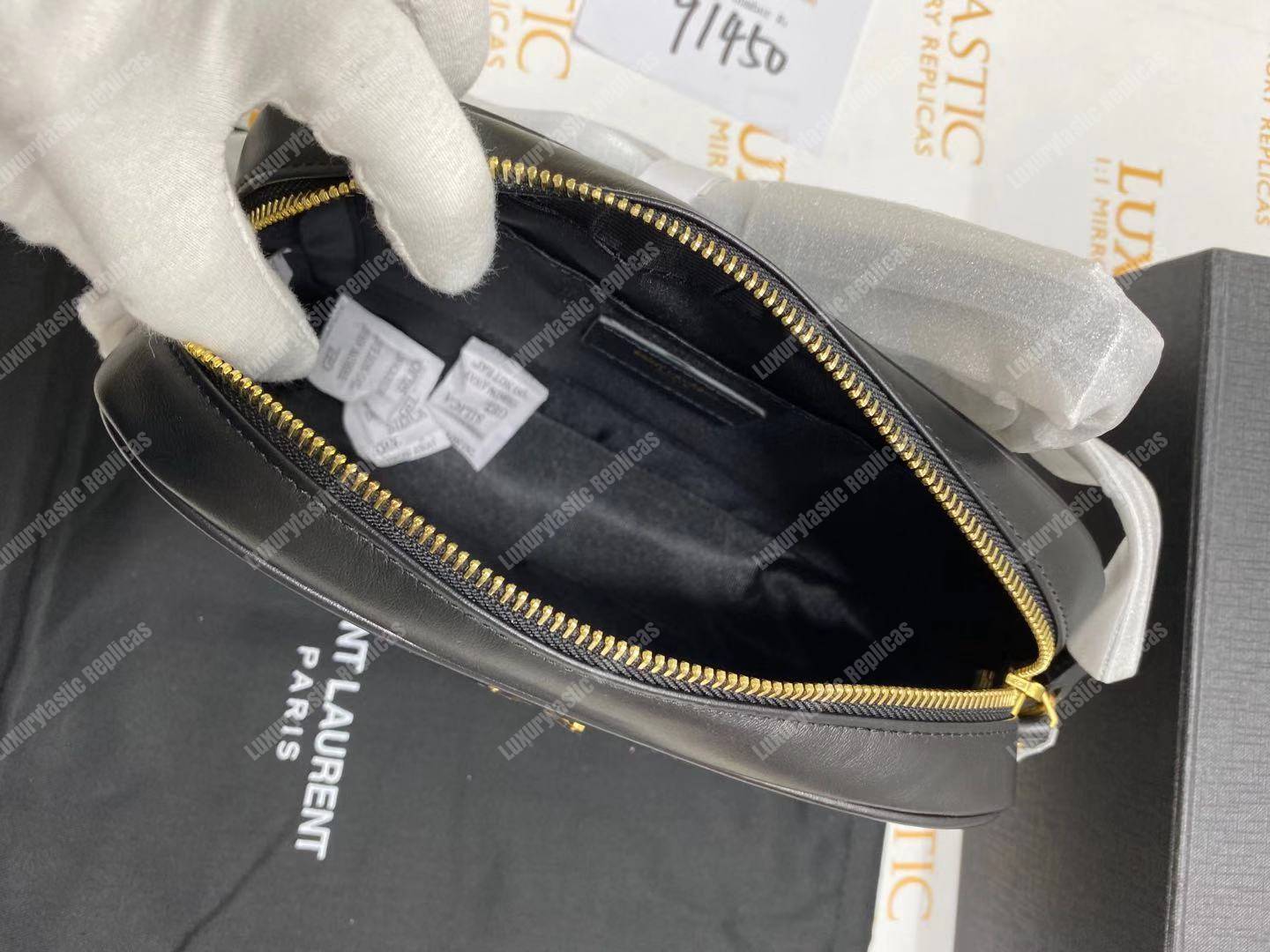 Saint Laurent Lou Camera Bag Black