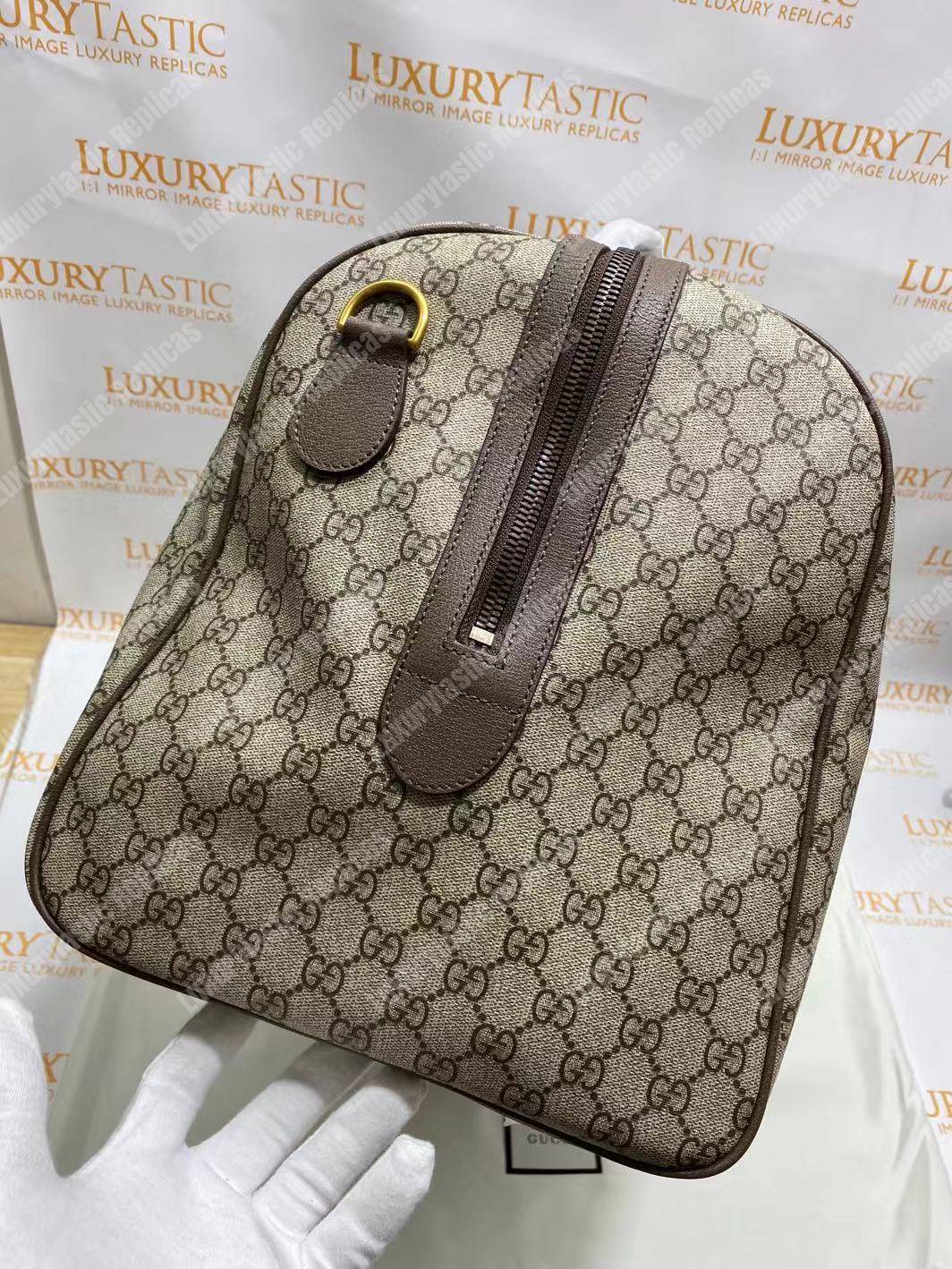 G*u*i ophidia gg large carry-on duffle