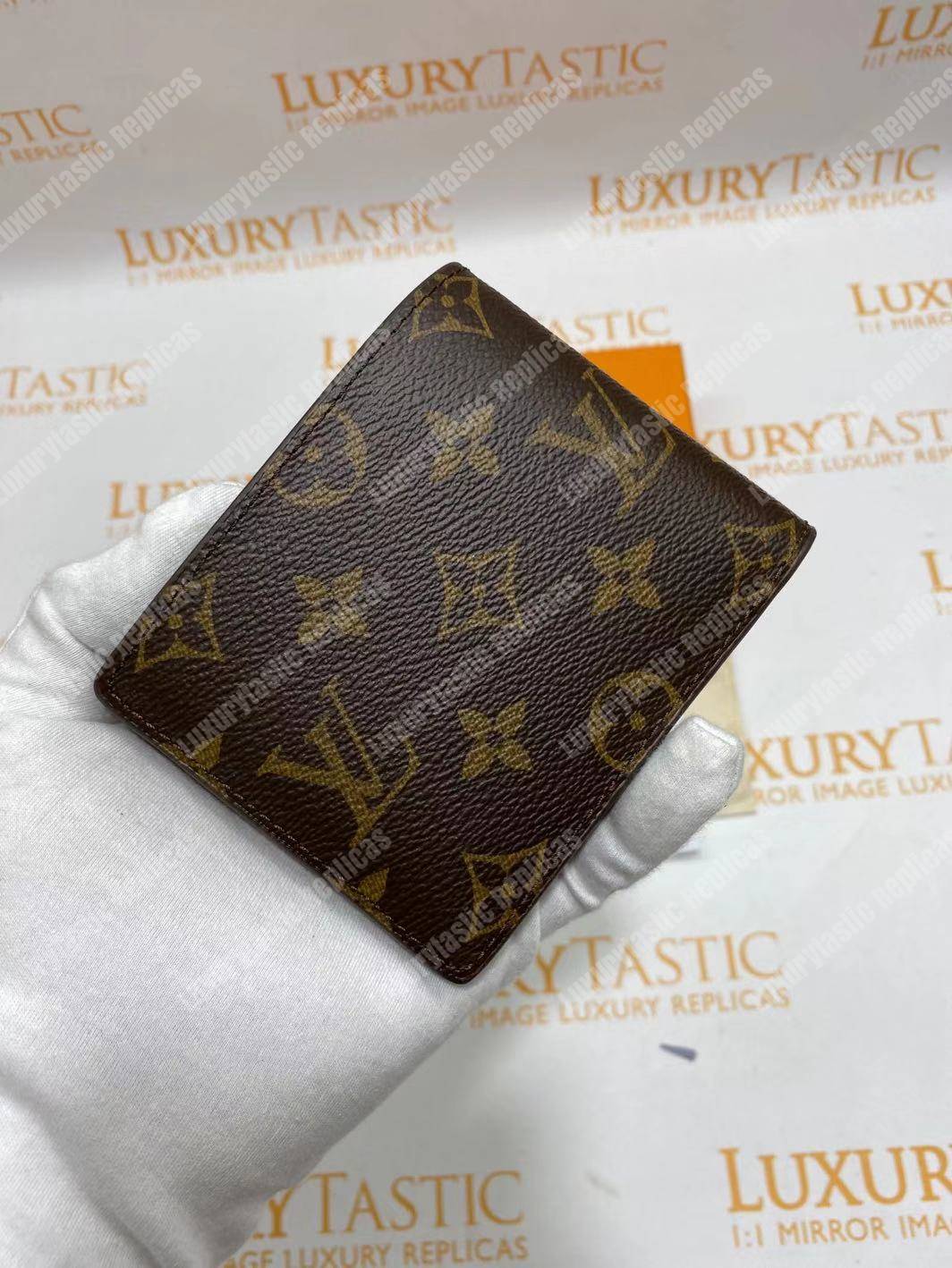 LV Multiple Wallet Monogram Canvas