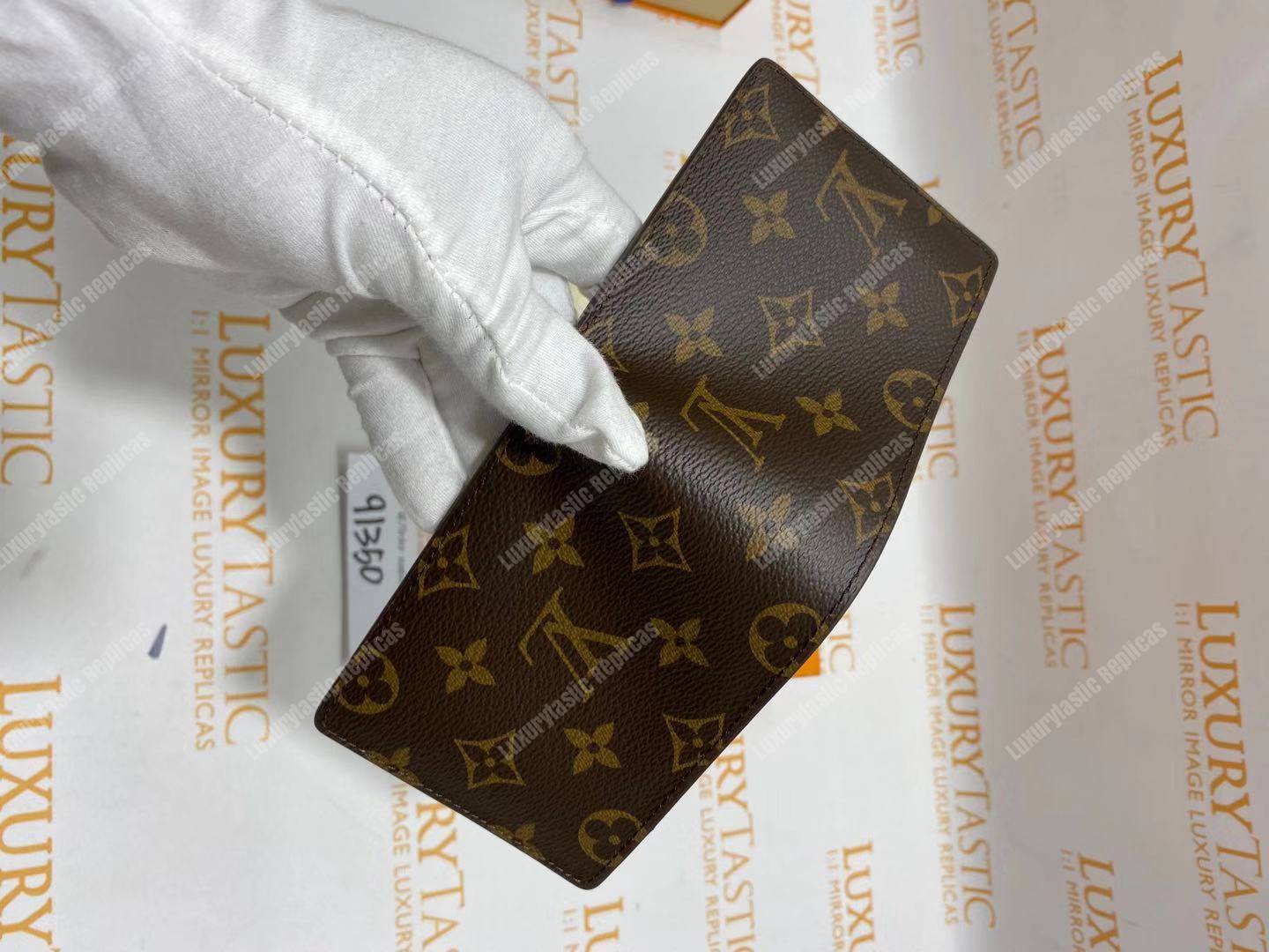 LV Multiple Wallet Monogram Canvas
