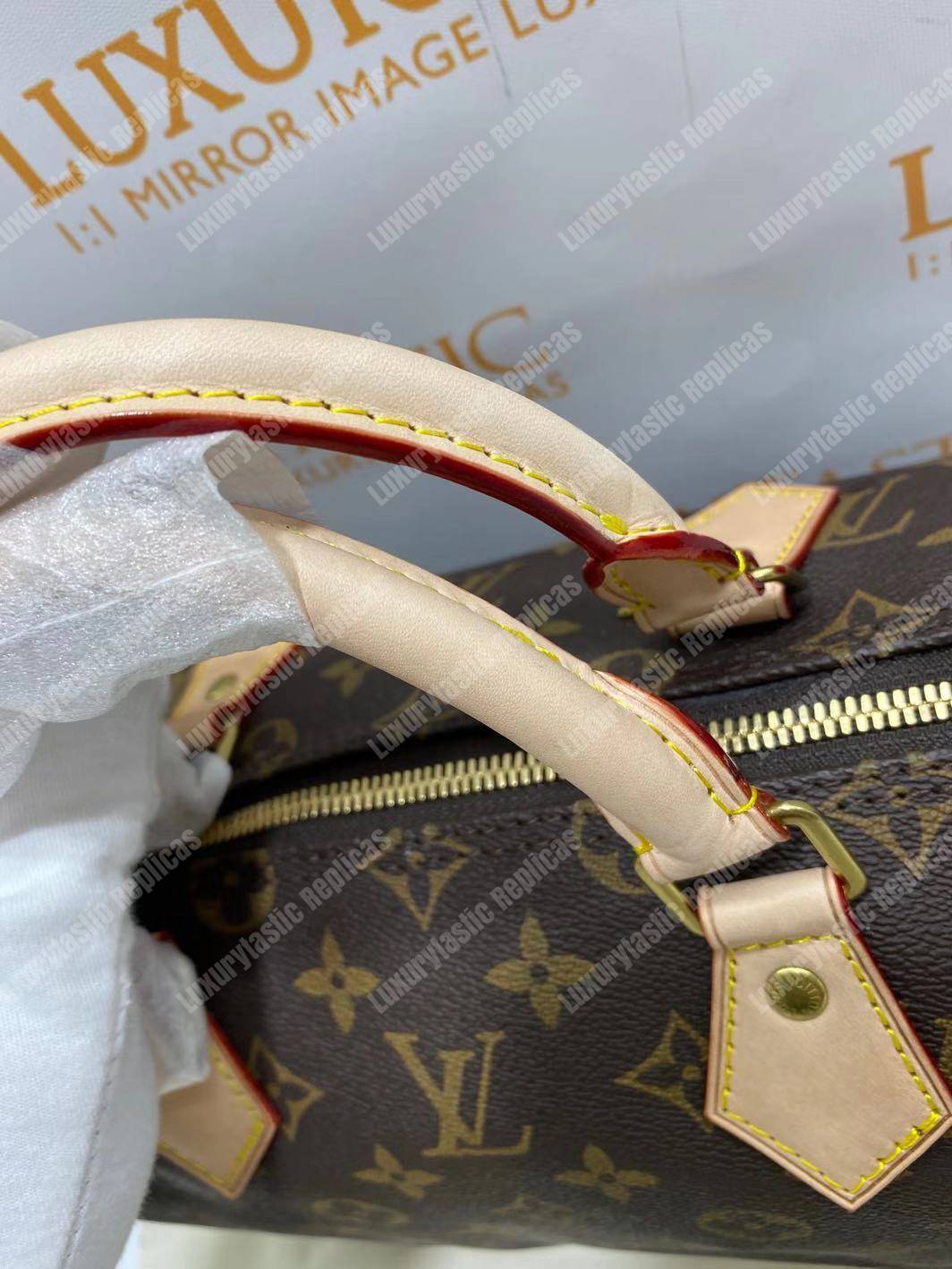 LV Speedy Bandouliere 25 Monogram