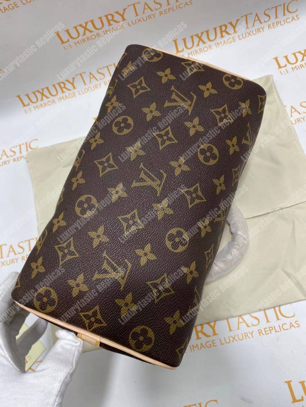 LV Speedy Bandouliere 25 Monogram
