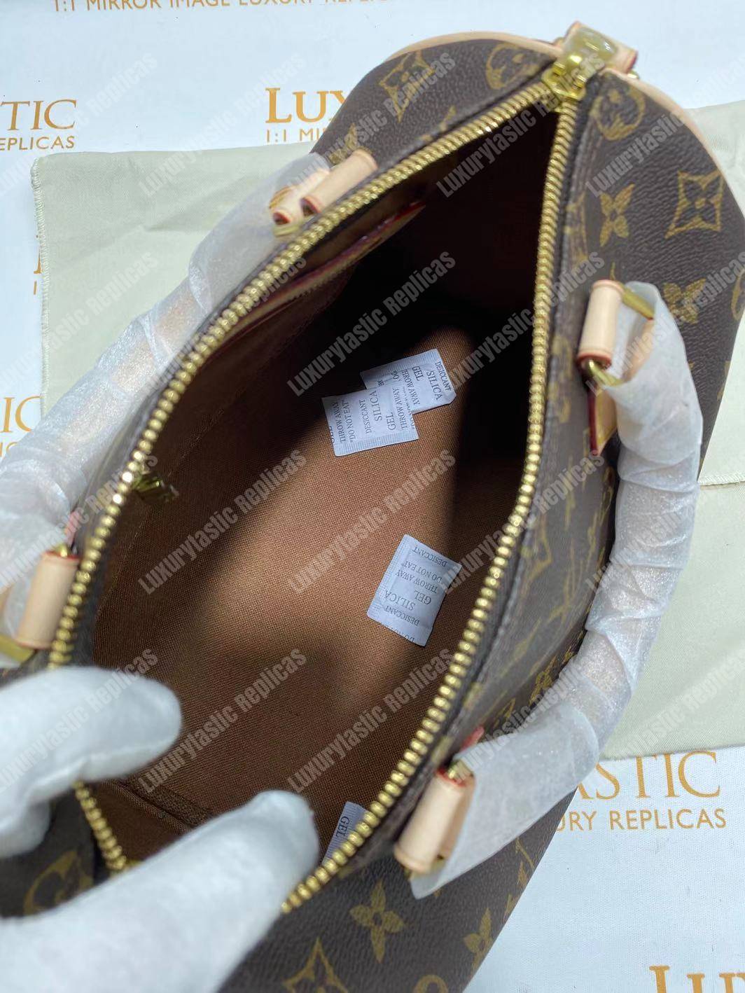 LV Speedy Bandouliere 25 Monogram