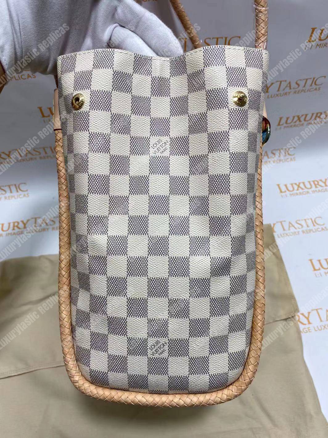LV Propriano Bag Damier Azur Canvas