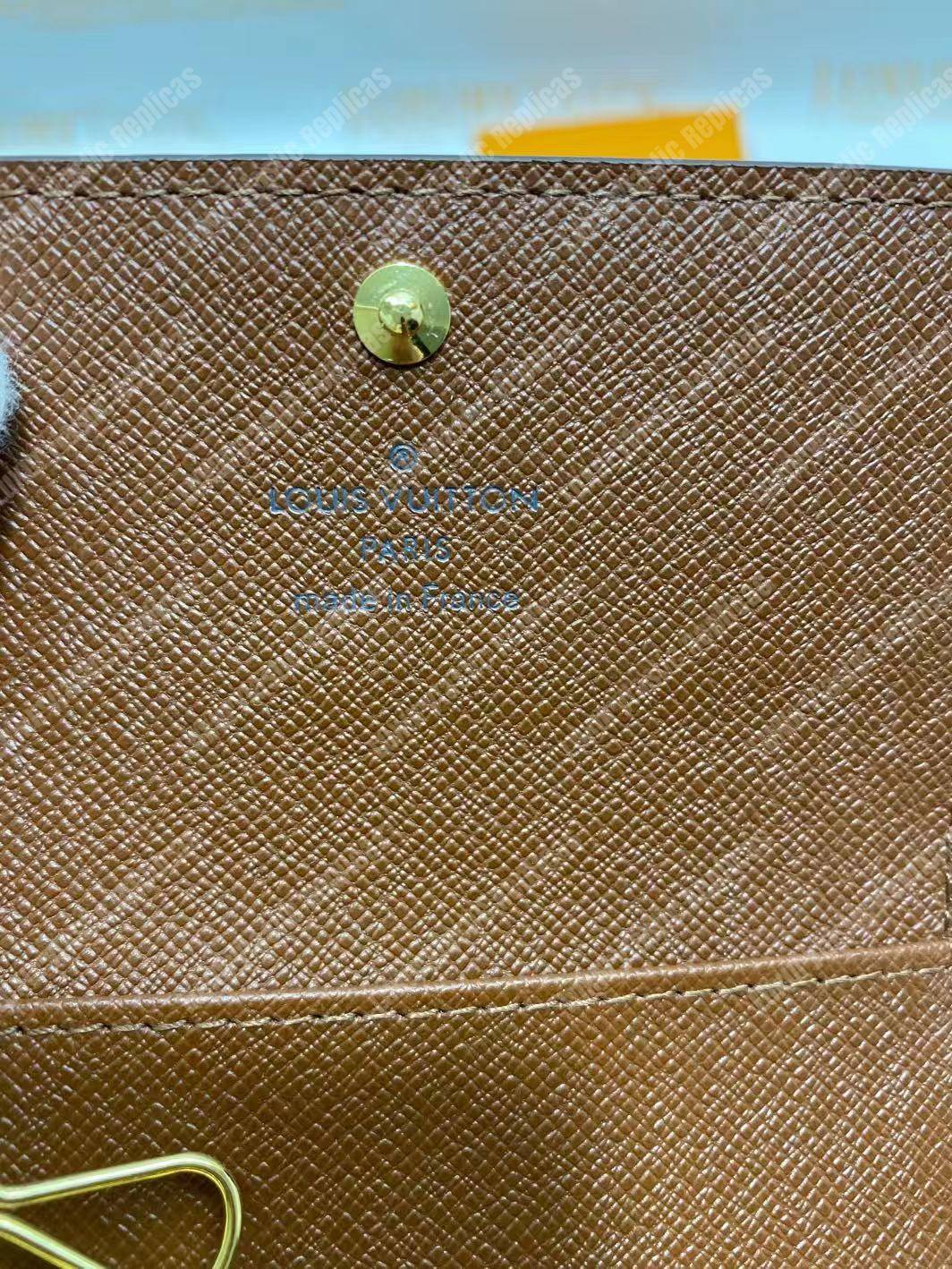 LV 6 Key Holder Monogram Canvas Armagnac