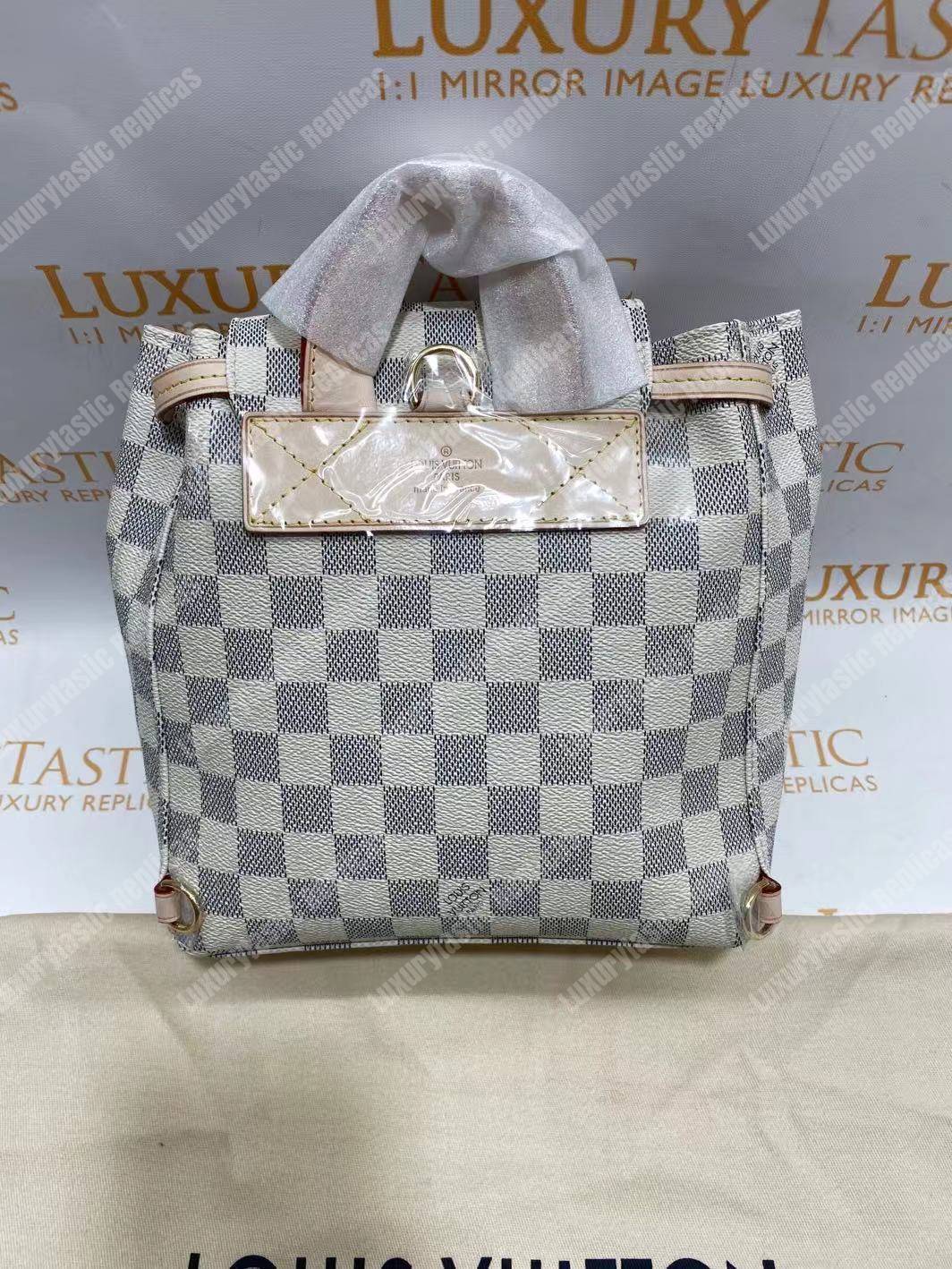 LV Sperone BB Damier Azur Canvas