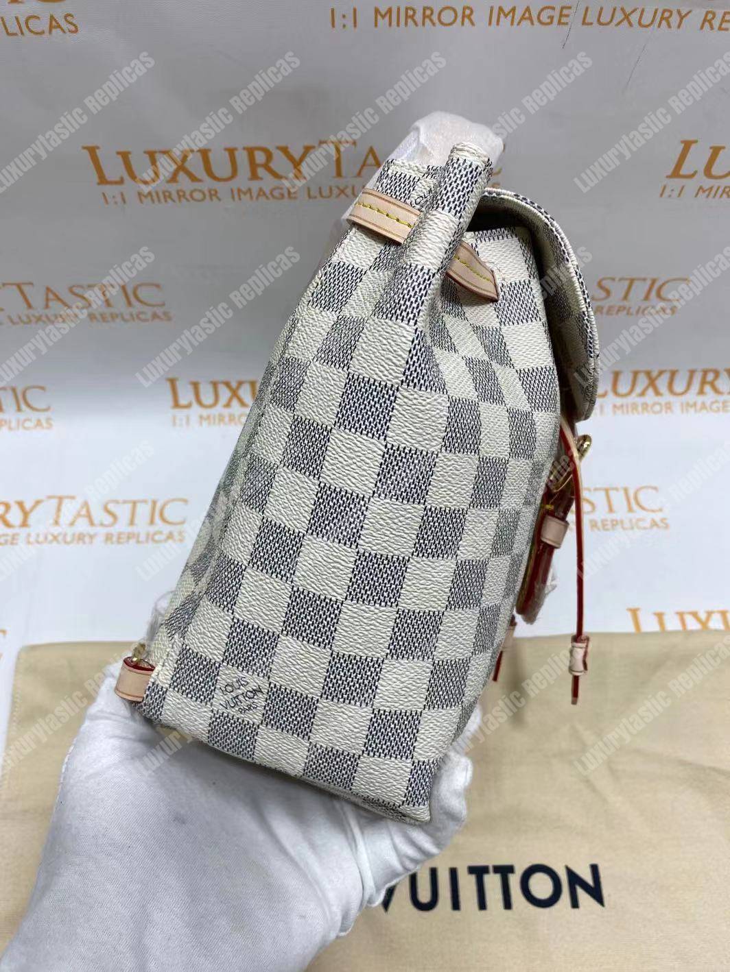 LV Sperone BB Damier Azur Canvas