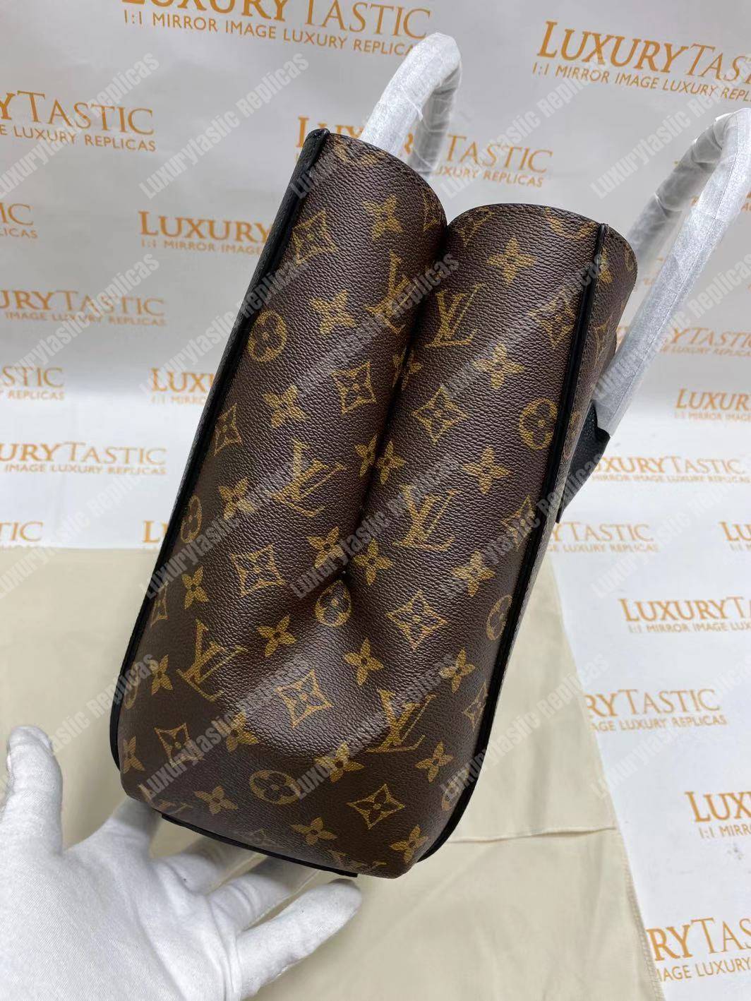 LV Kimono MM MNG Monogram Noir