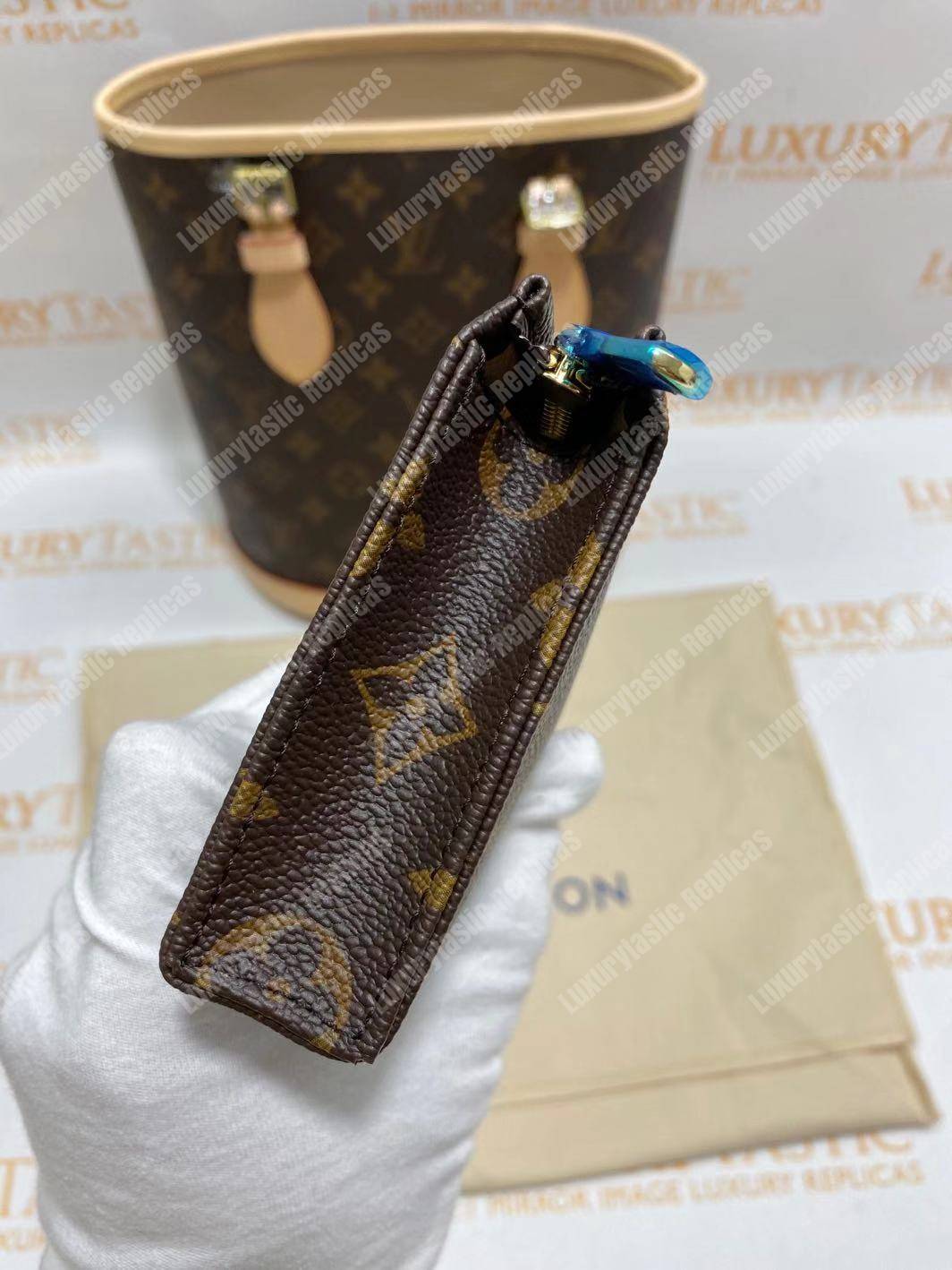 LV Petit Bucket Monogram Canvas