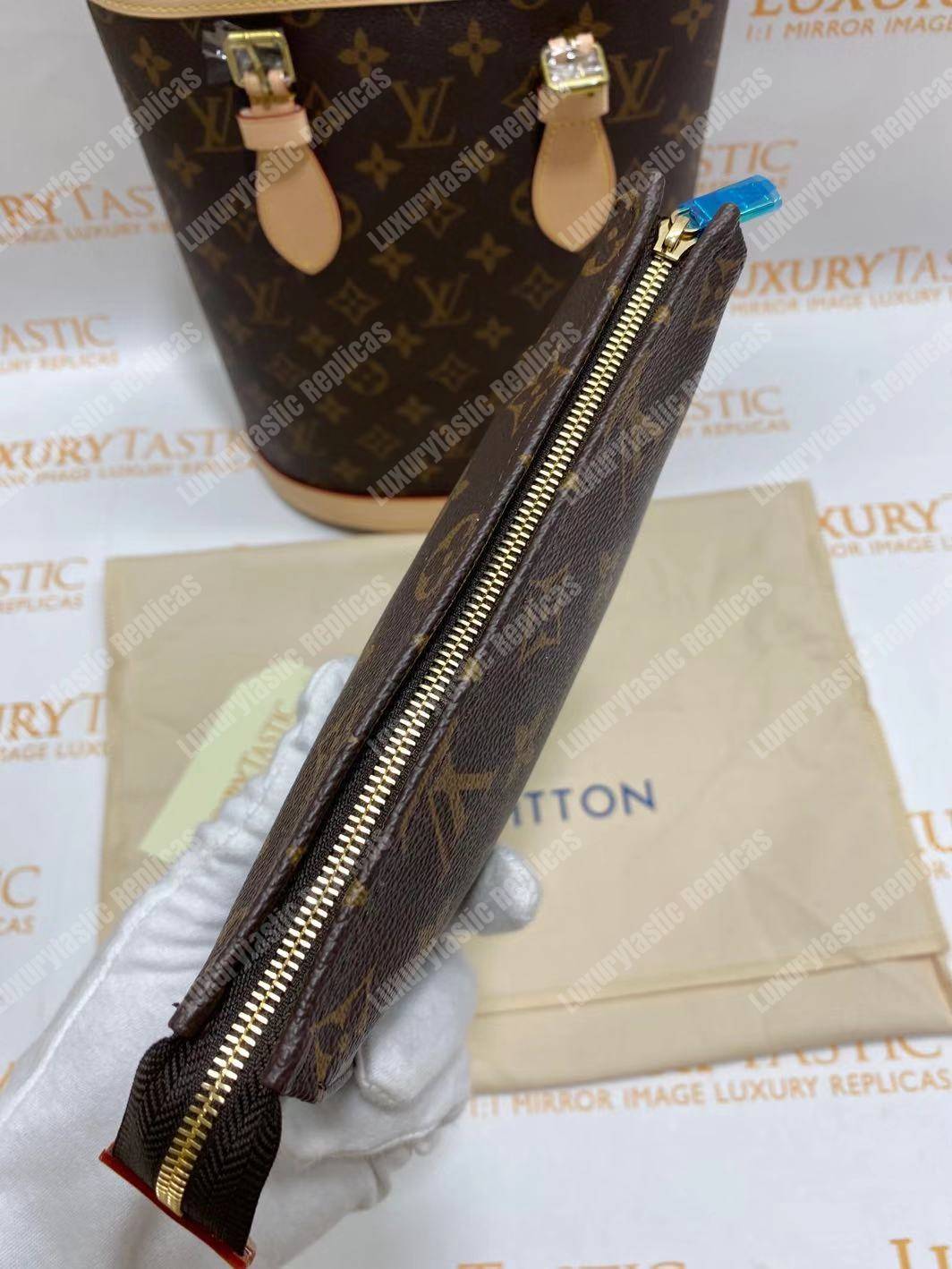 LV Petit Bucket Monogram Canvas
