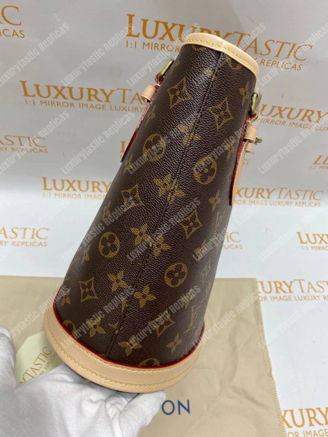 LV Petit Bucket Monogram Canvas