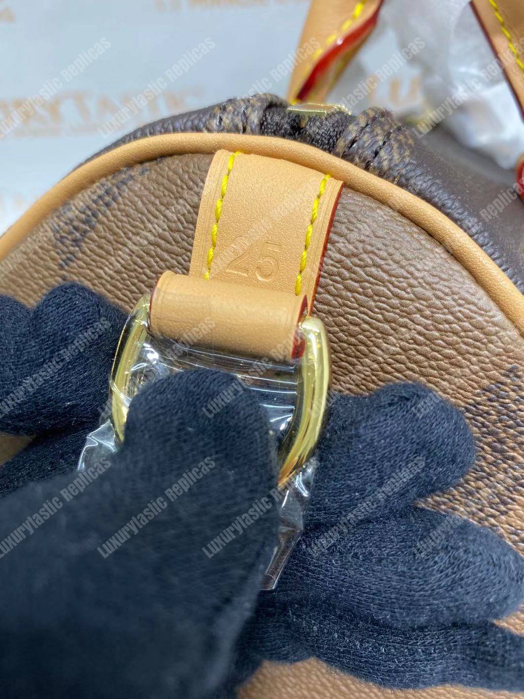 LV Speedy Bandoulière 25 Monogram Giant