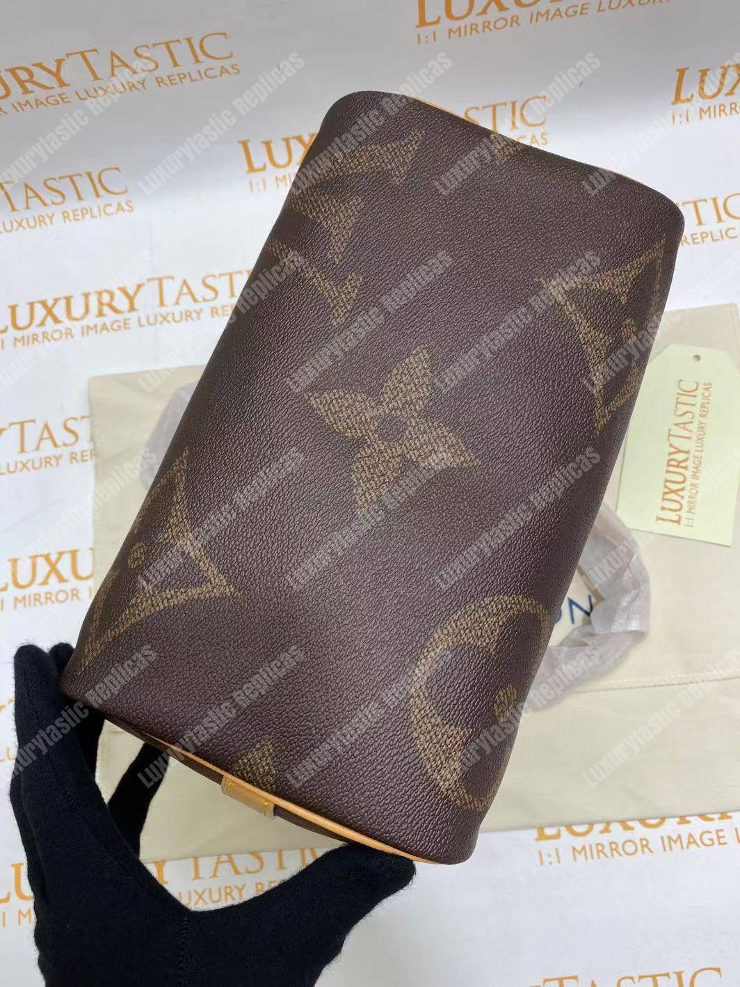 LV Speedy Bandoulière 25 Monogram Giant