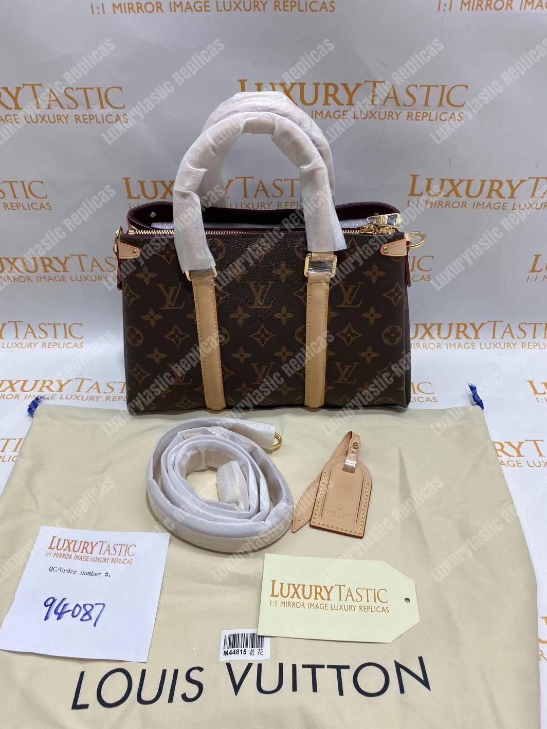 LV Soufflot BB Monogram