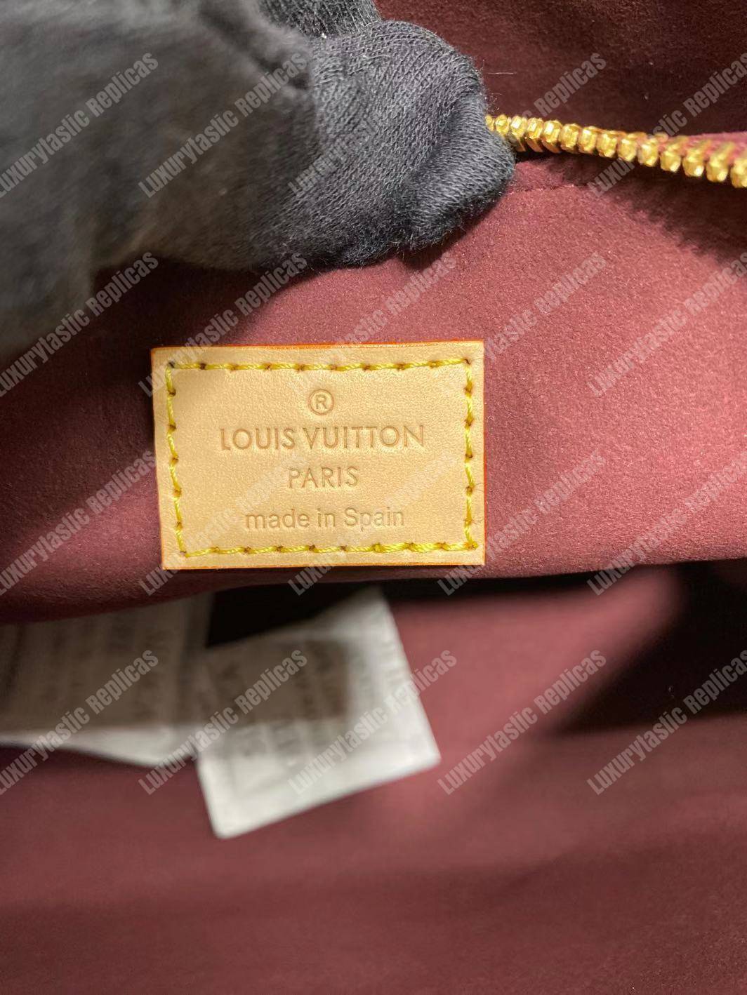 LV Soufflot BB Monogram