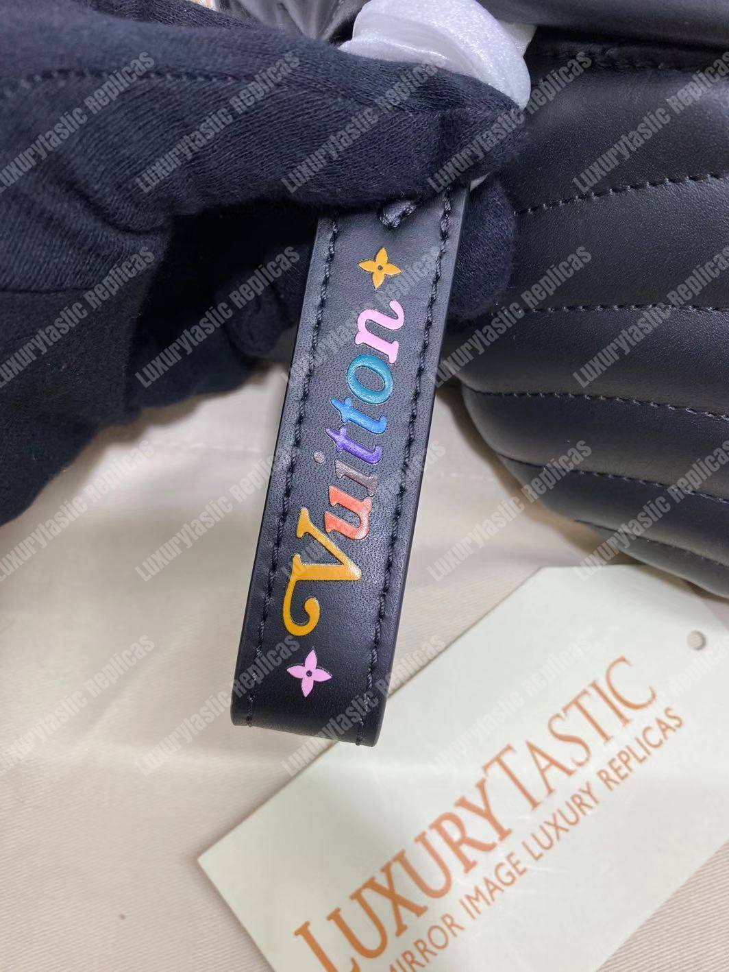 LV New Wave Bumbag Noir