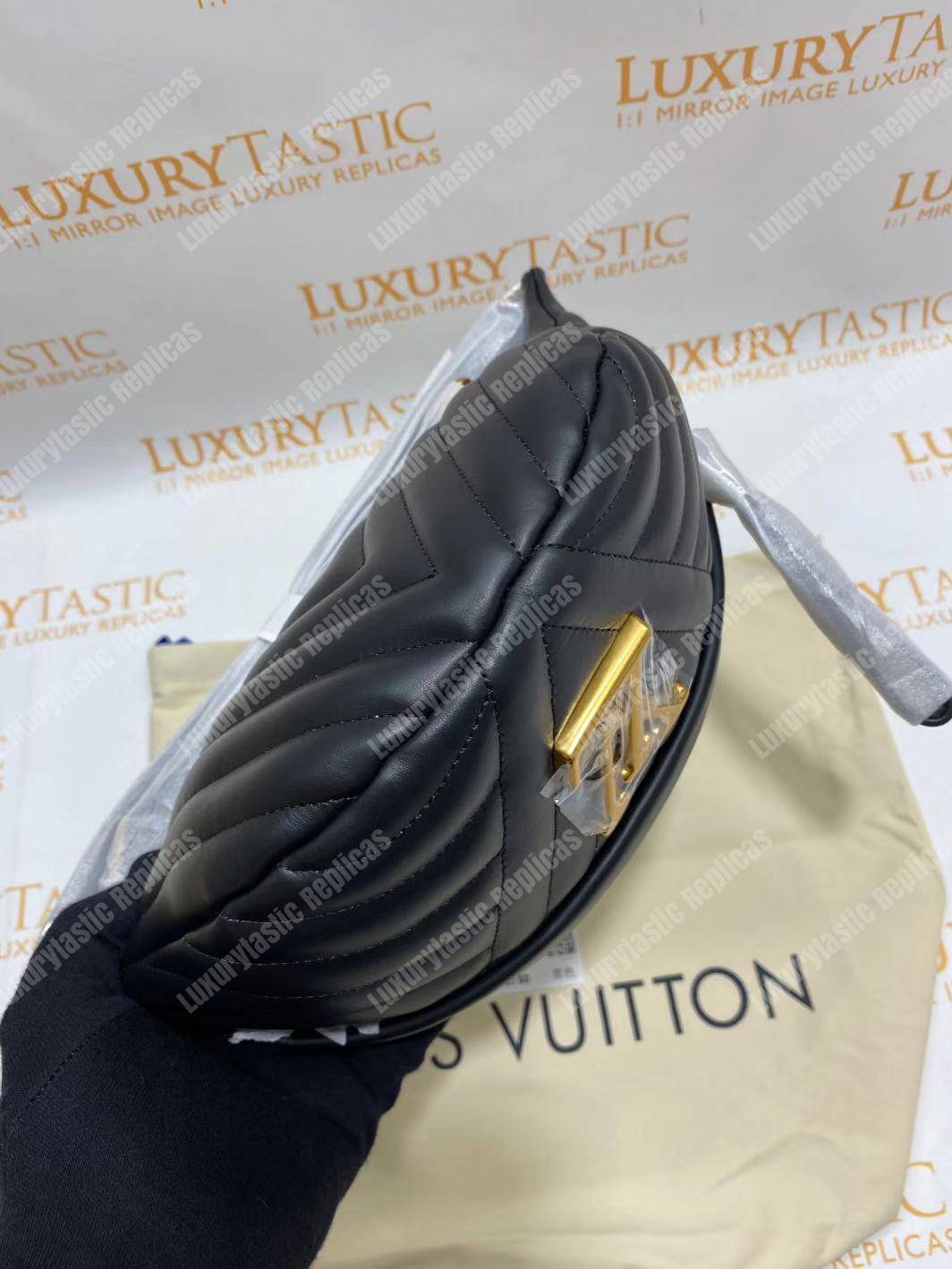 LV New Wave Bumbag Noir