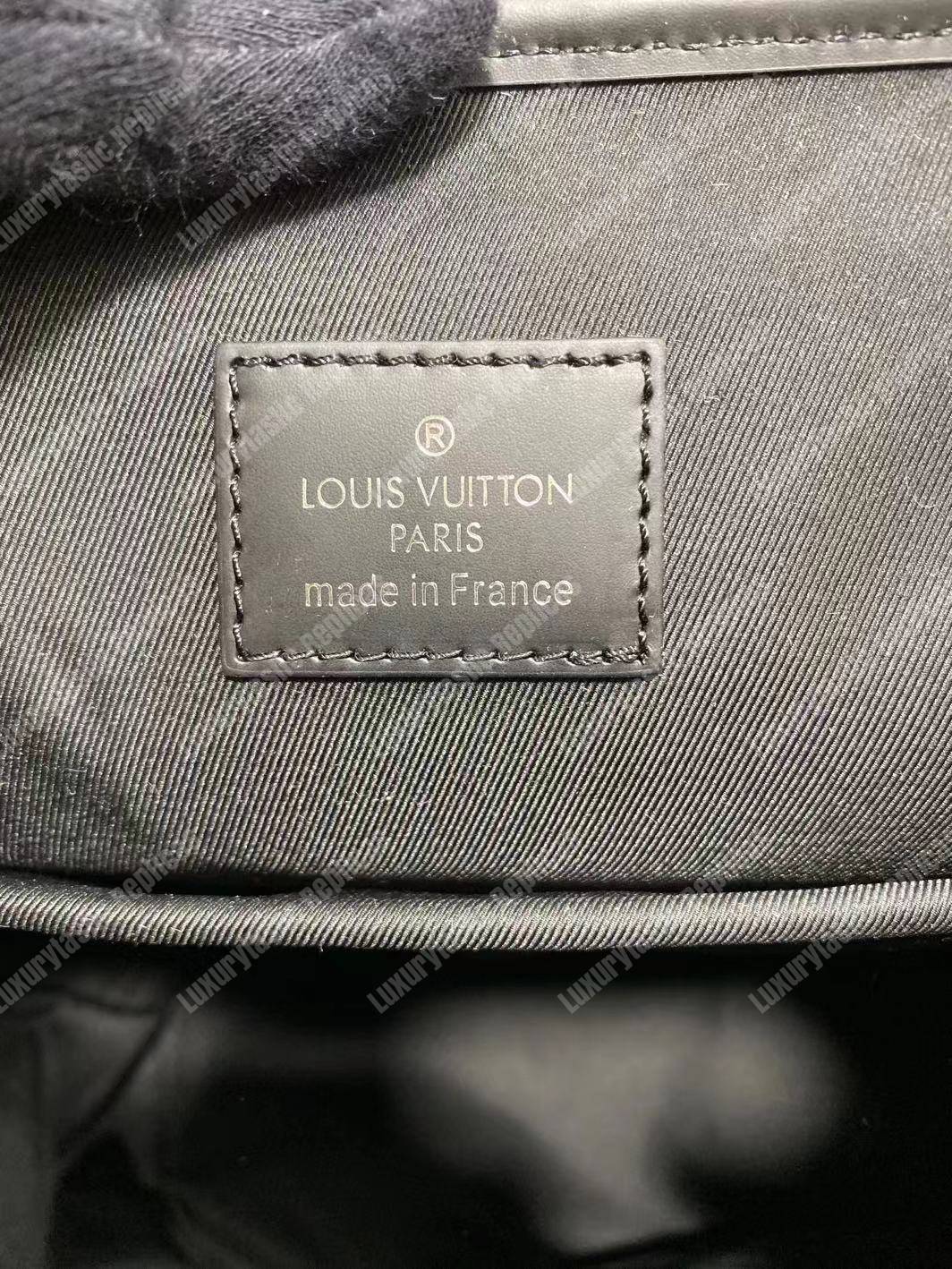 LV Zack Backpack Damier Graphite Canvas