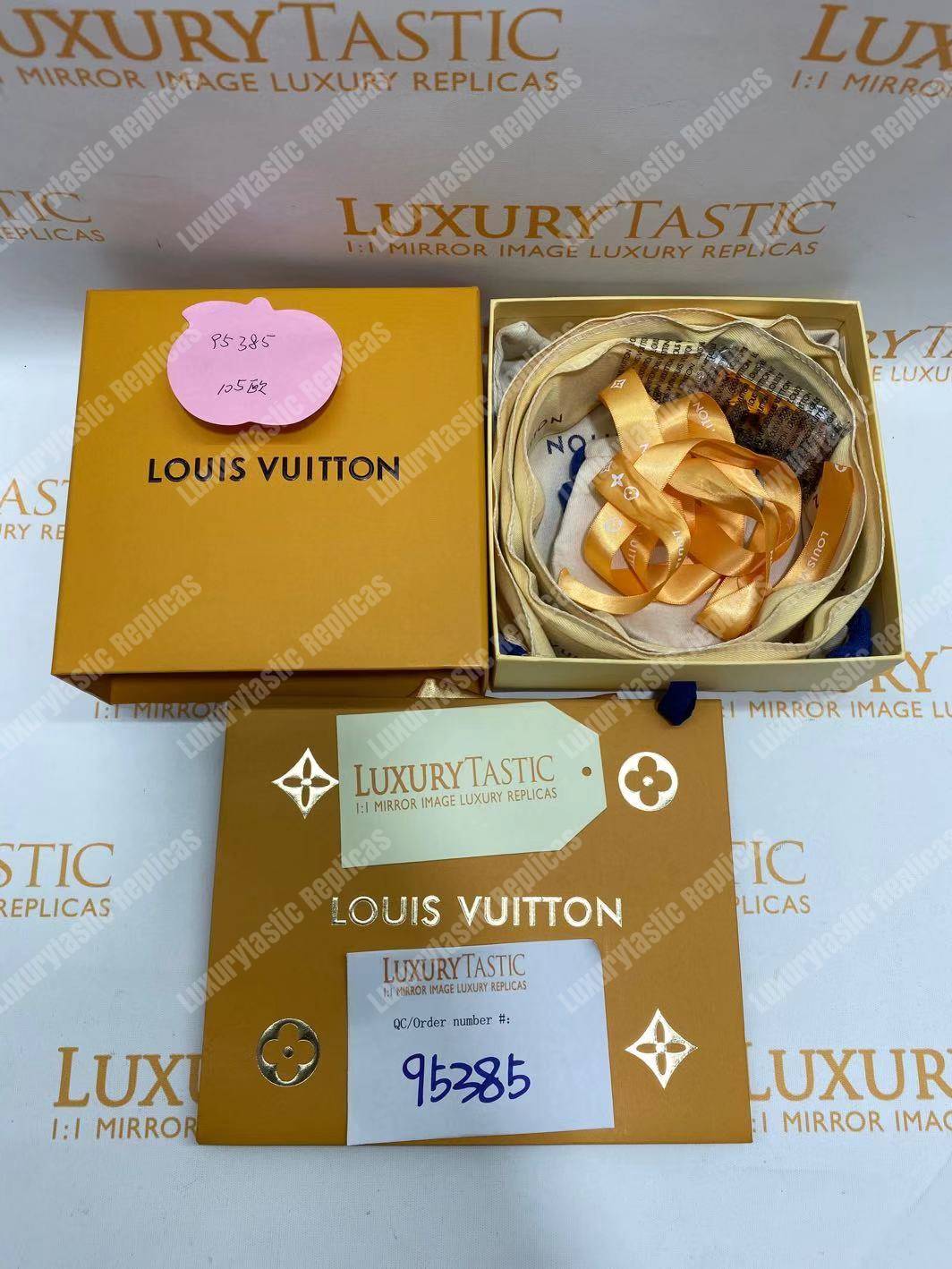 LV Initiales 40MM Damier Azur