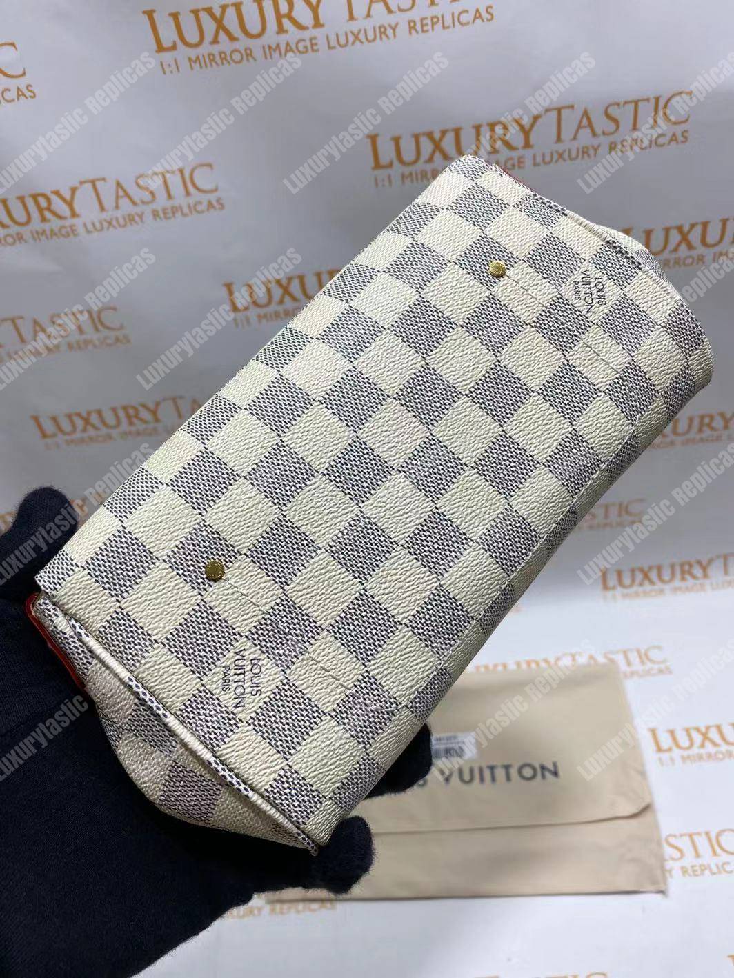 LV Favorite PM Damier Azur