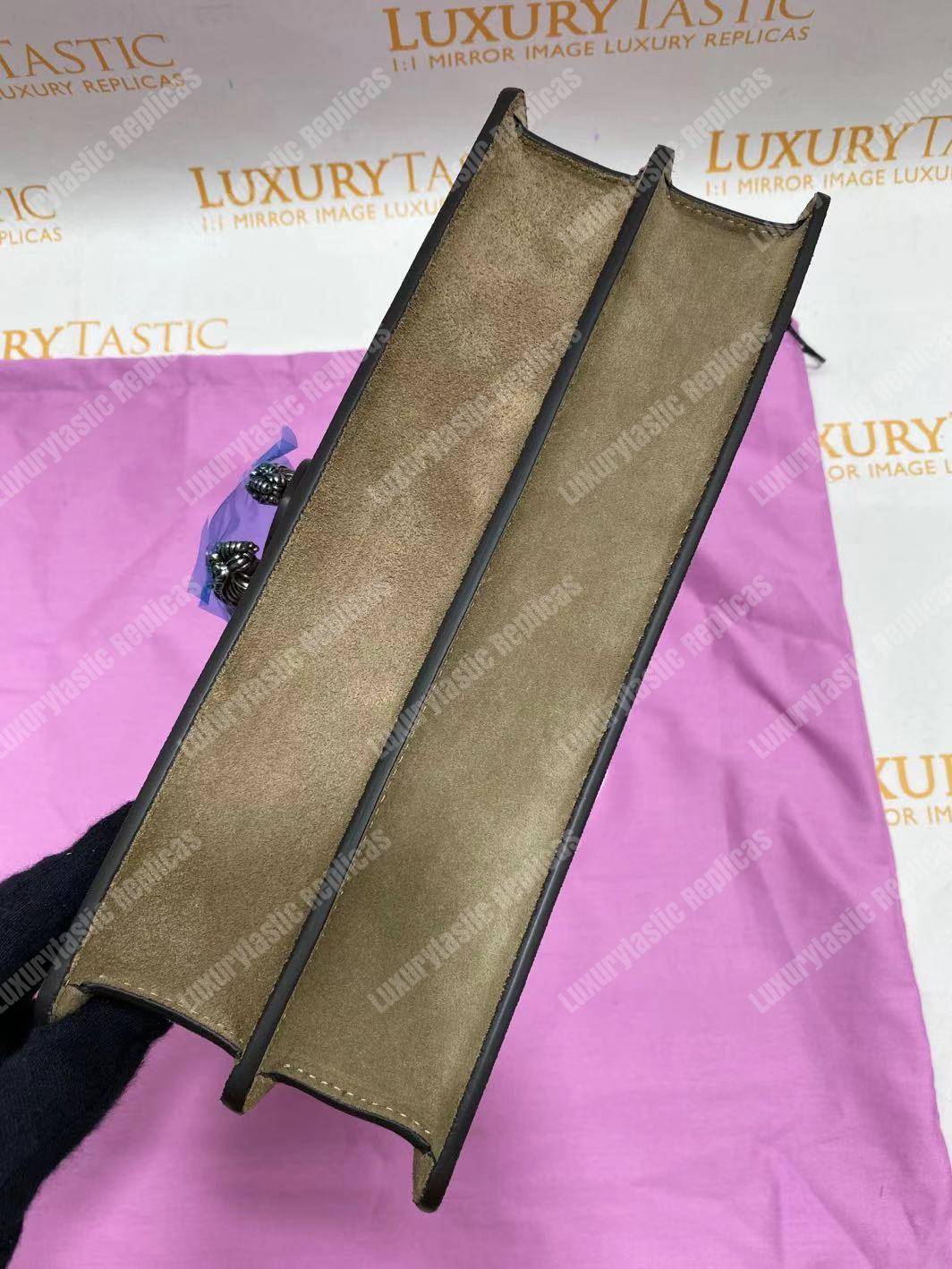 G*u*i dionysus gg sup*e shoulder bag brown