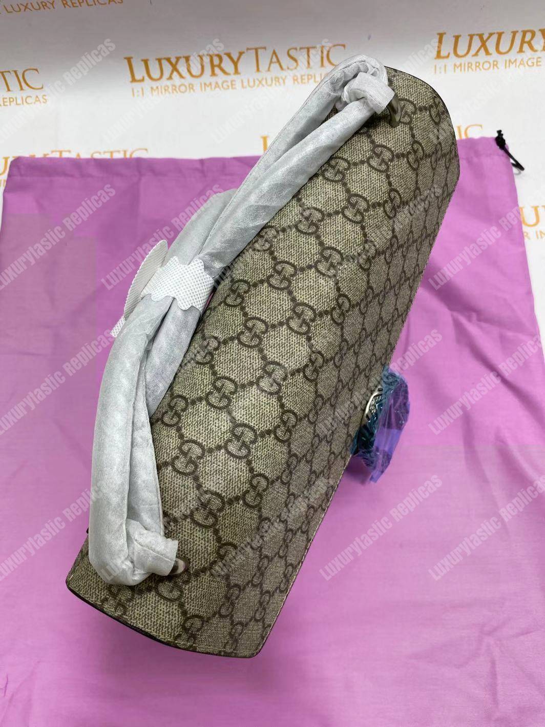 G*u*i dionysus gg sup*e shoulder bag brown