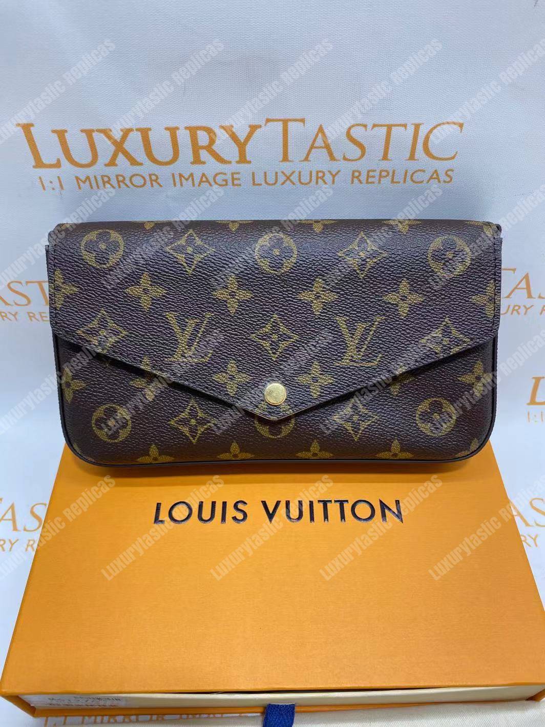 LV Pochette Felicie Monogram