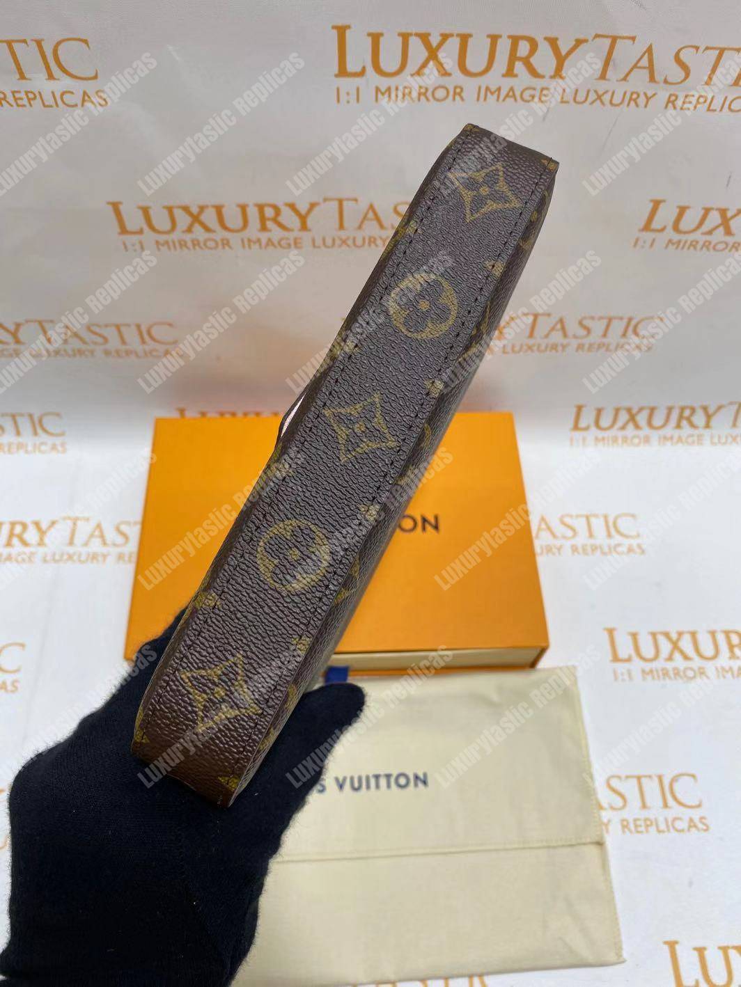 LV Pochette Felicie Monogram