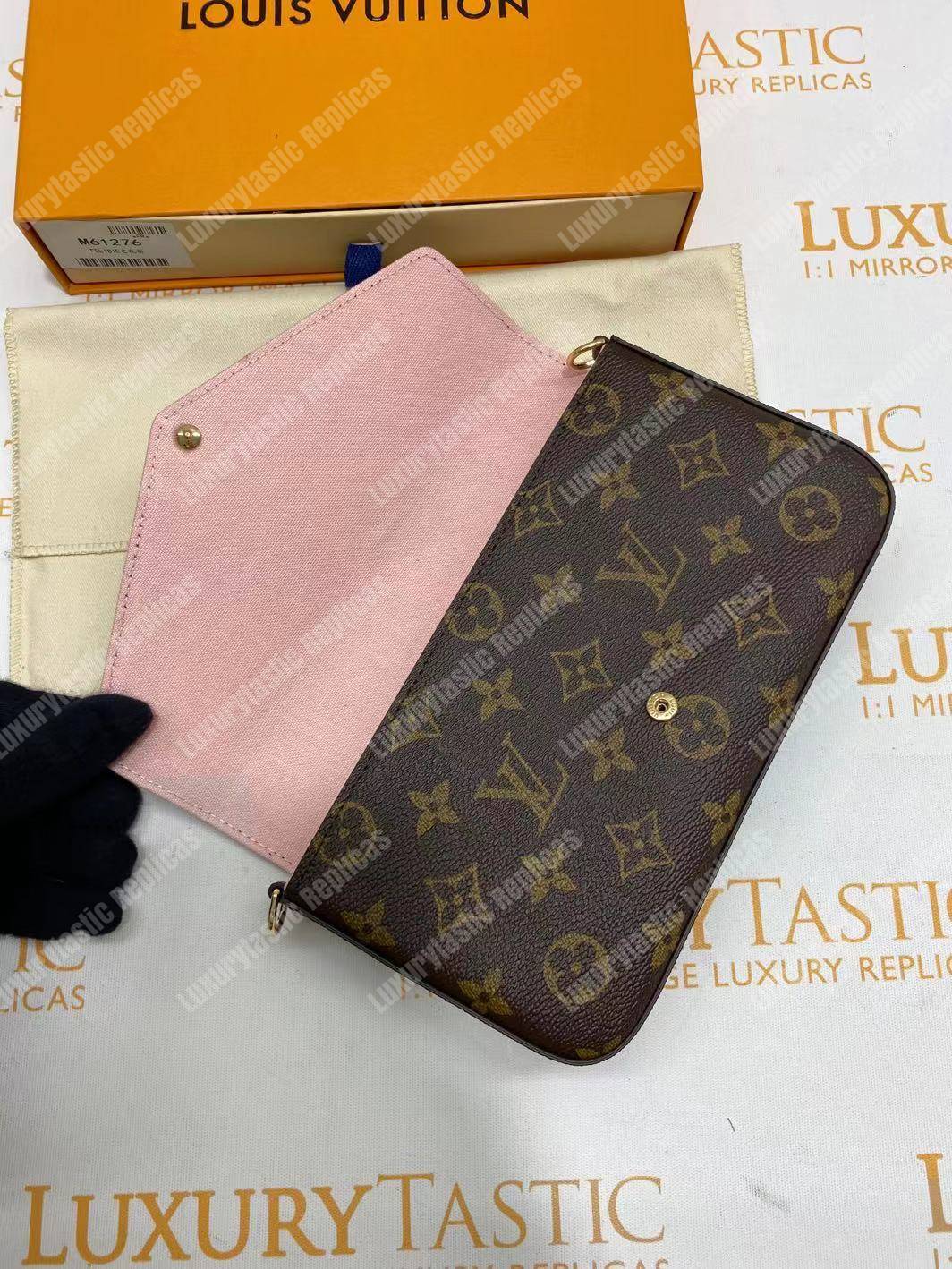 LV Pochette Felicie Monogram