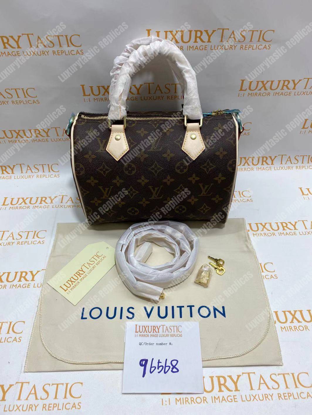 LV Speedy 30 Monogram Canvas