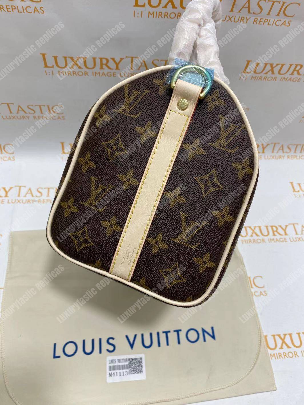 LV Speedy 30 Monogram Canvas