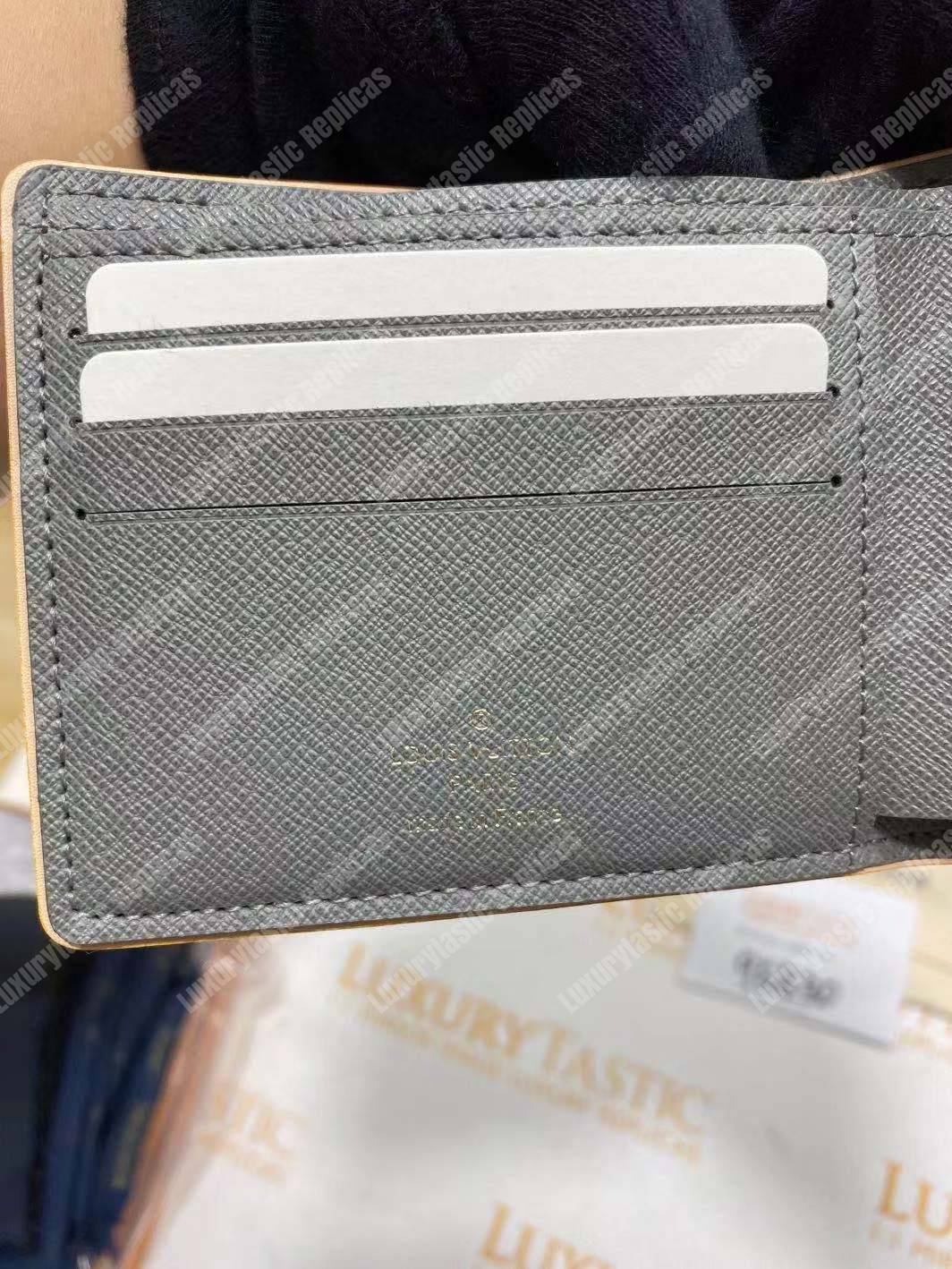 LV Fall-Winter 2018 Multiple Wallet Monogram Titanium