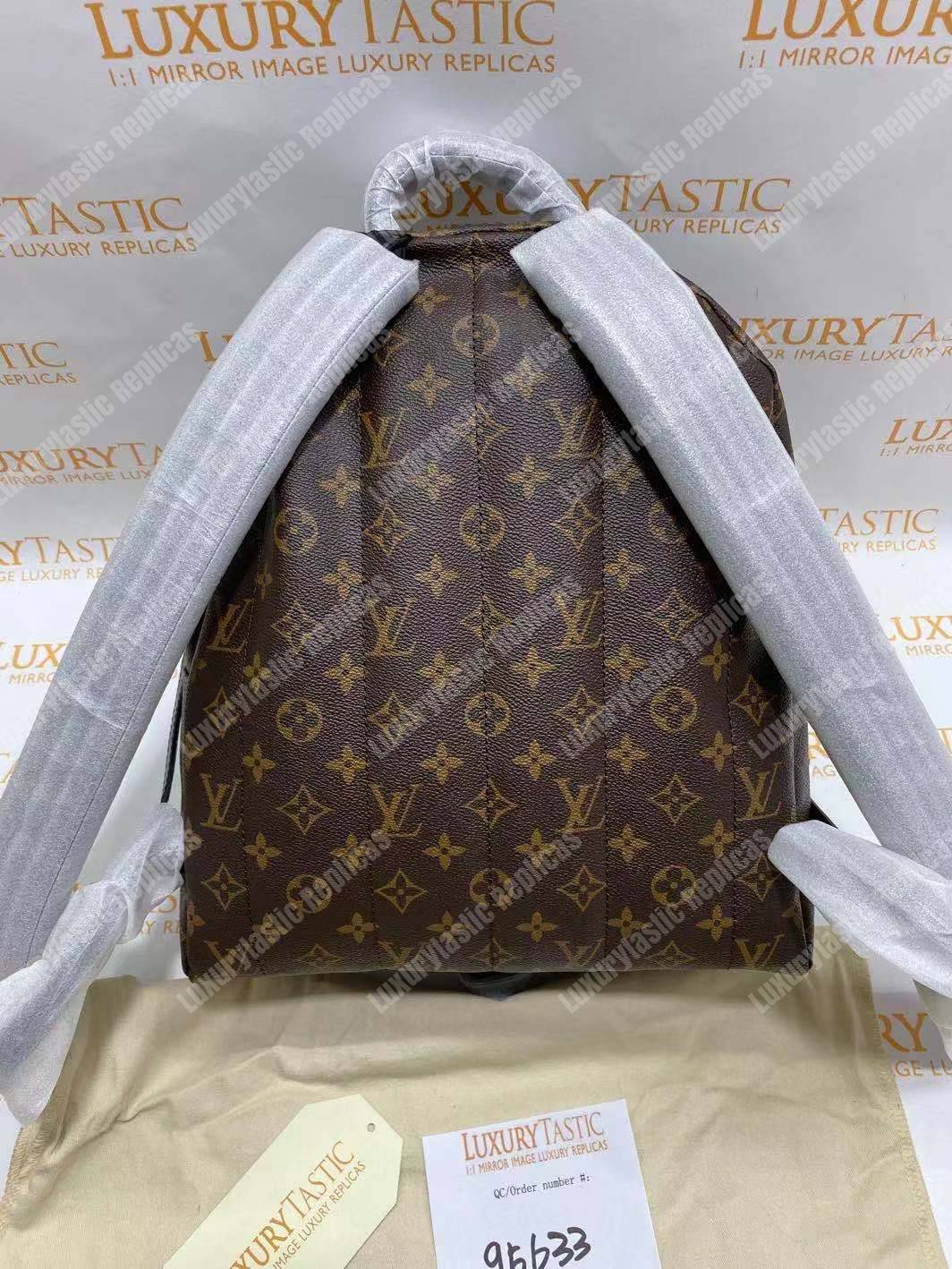 LV Palm Springs Backpack MM Monogram