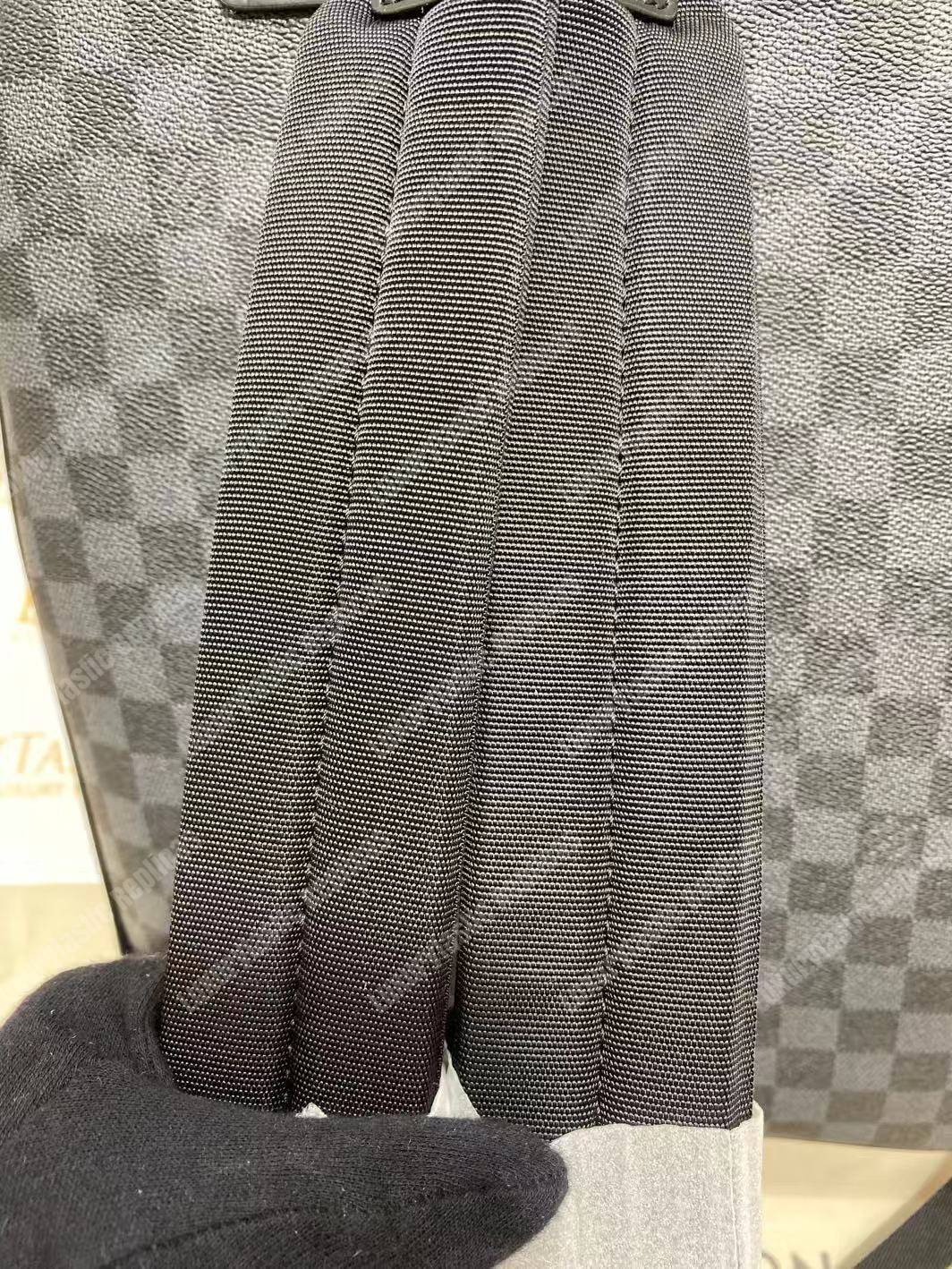 LV Josh Damier Graphite Canvas