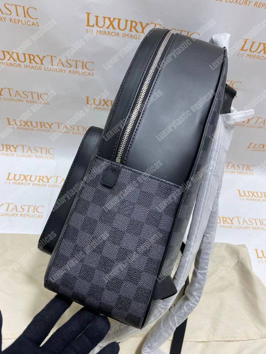 LV Josh Damier Graphite Canvas