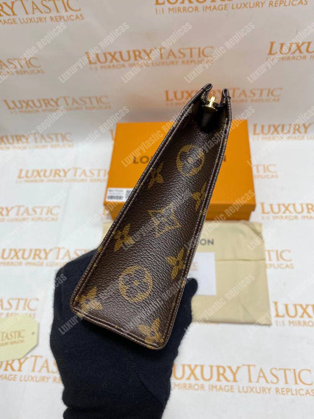 LV Toiletry Pouch 19 Monogram