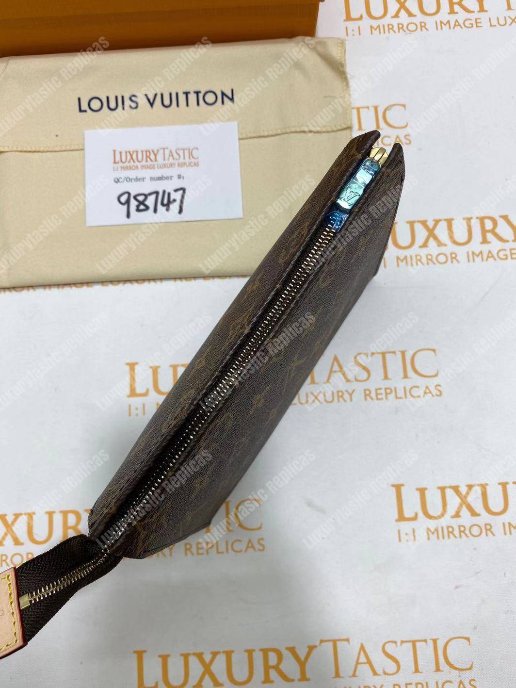 LV Toiletry Pouch 19 Monogram