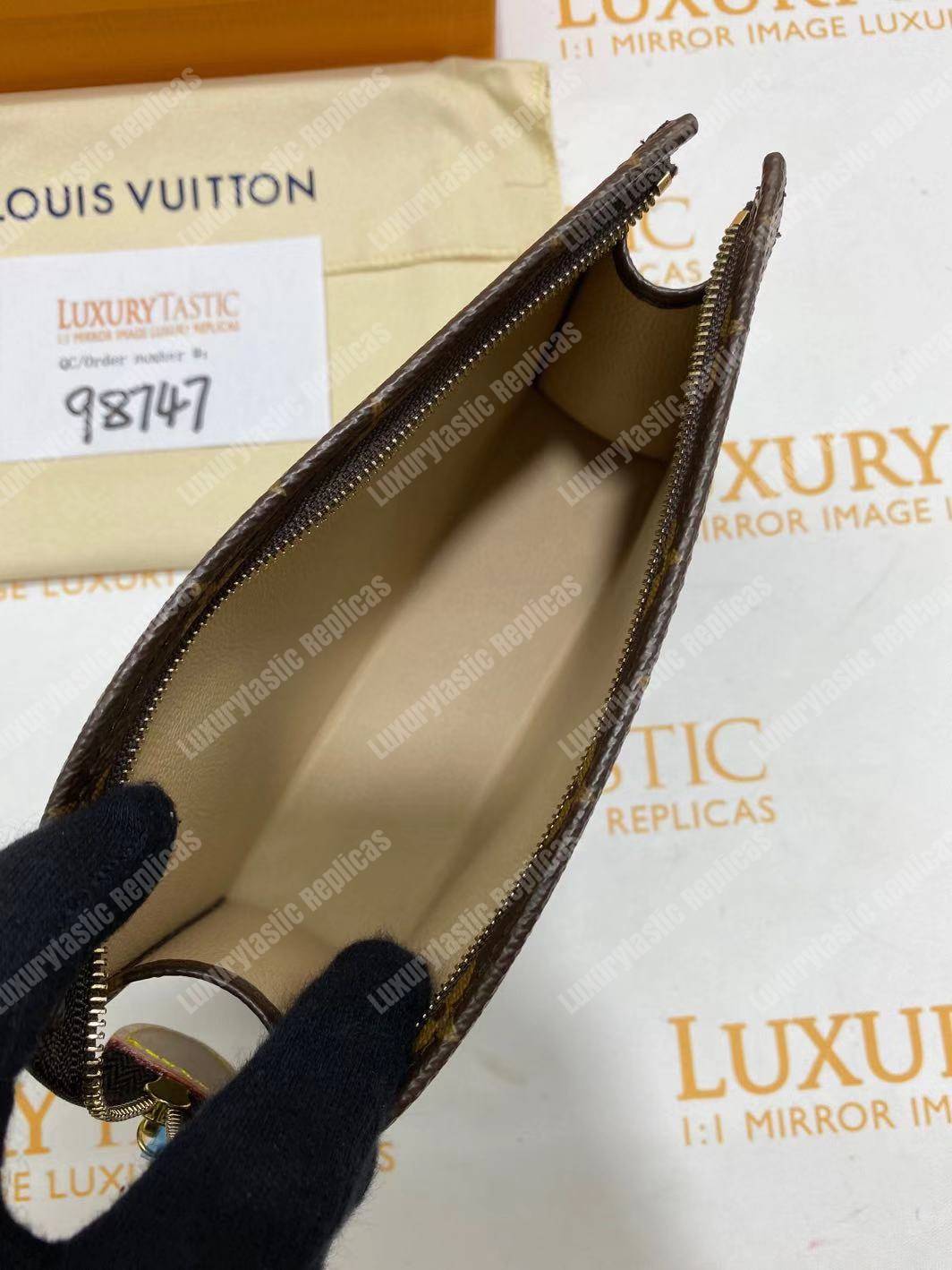 LV Toiletry Pouch 19 Monogram